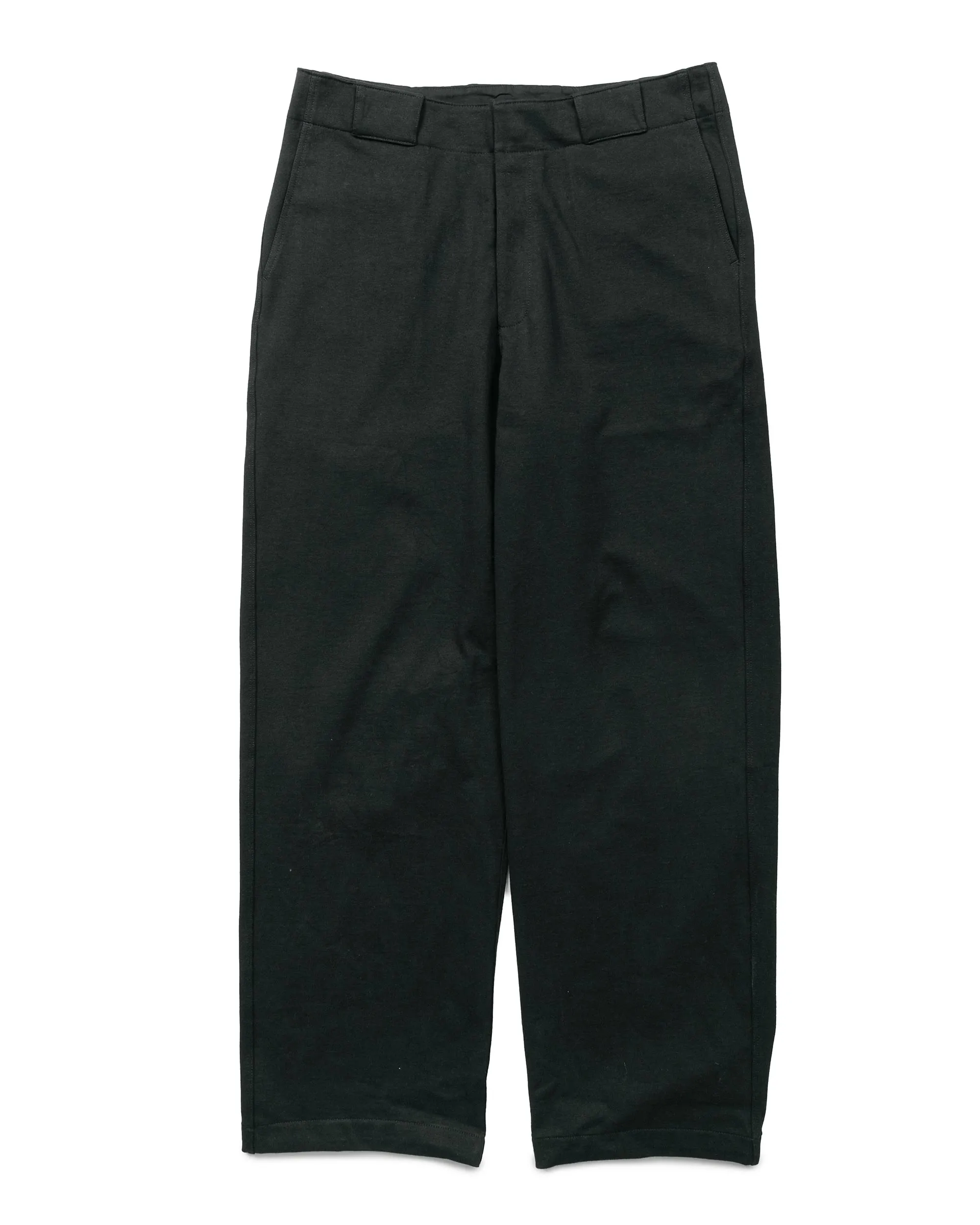 Lady White Co. Jersey Trouser Black sold by Lost & Found