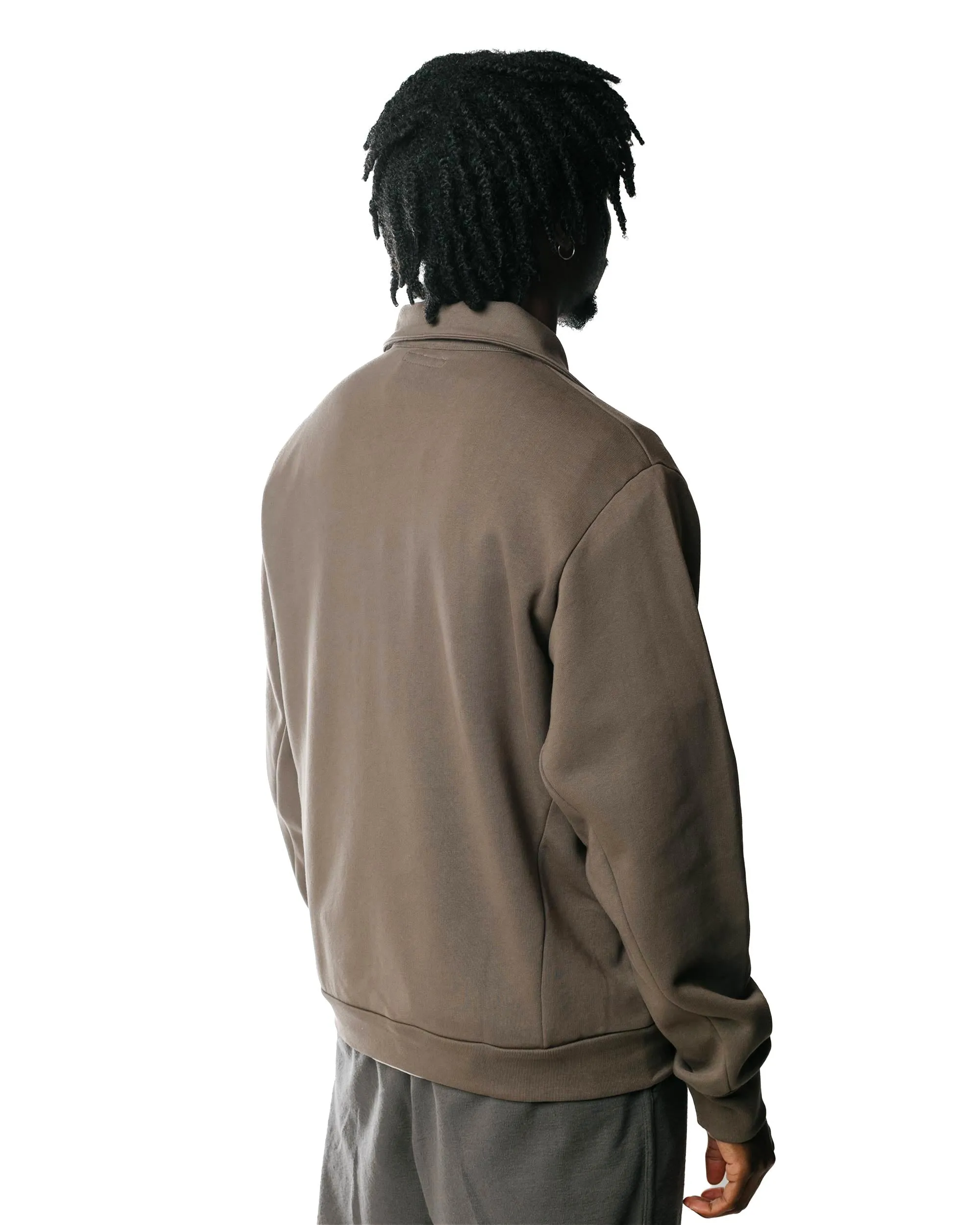 Lady White Co. Zip Sweat Jacket Deep Cement sold by Lost & Found product image thumbnail 3