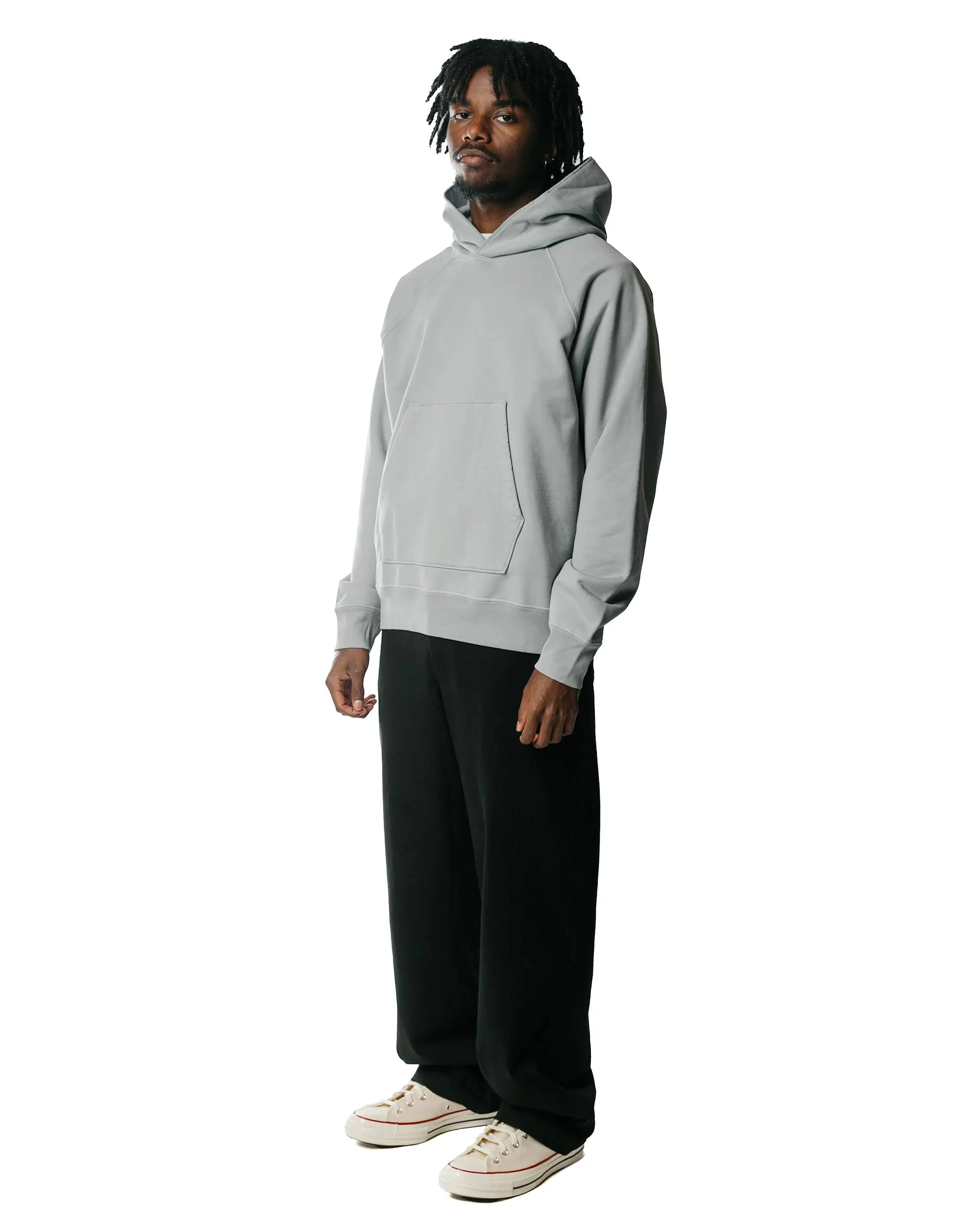 Lady White Co. Super Weighted Hoodie Foggy Blue sold by Lost & Found product image thumbnail 4