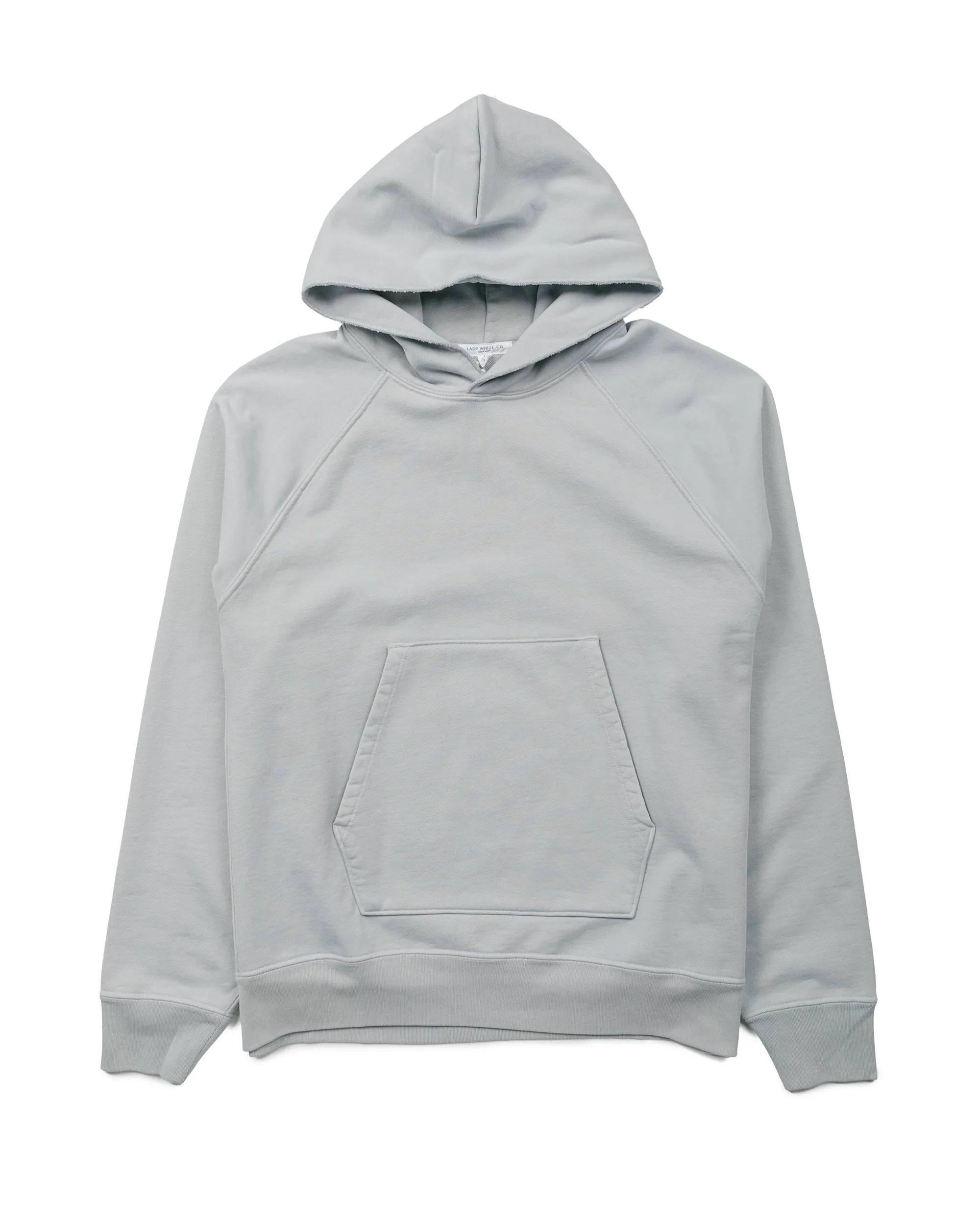 Lady White Co. Super Weighted Hoodie Foggy Blue sold by Lost & Found