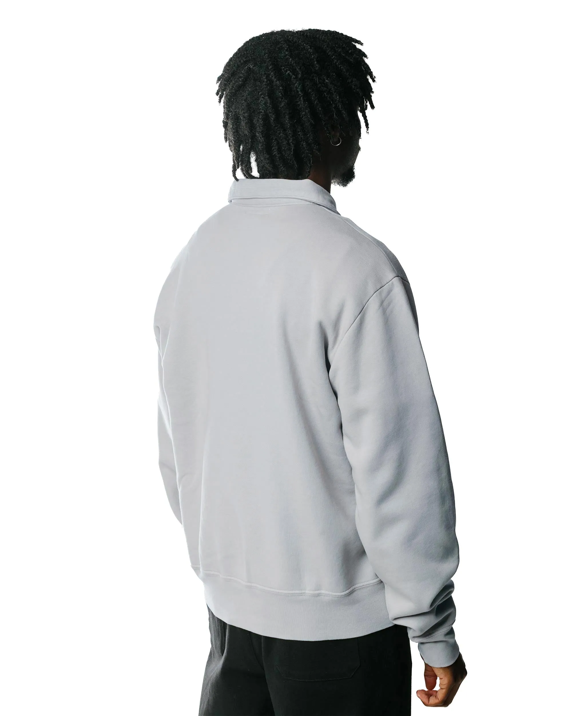 Lady White Co. Quarter Zip Sweatshirt Foggy Blue sold by Lost & Found product image thumbnail 3