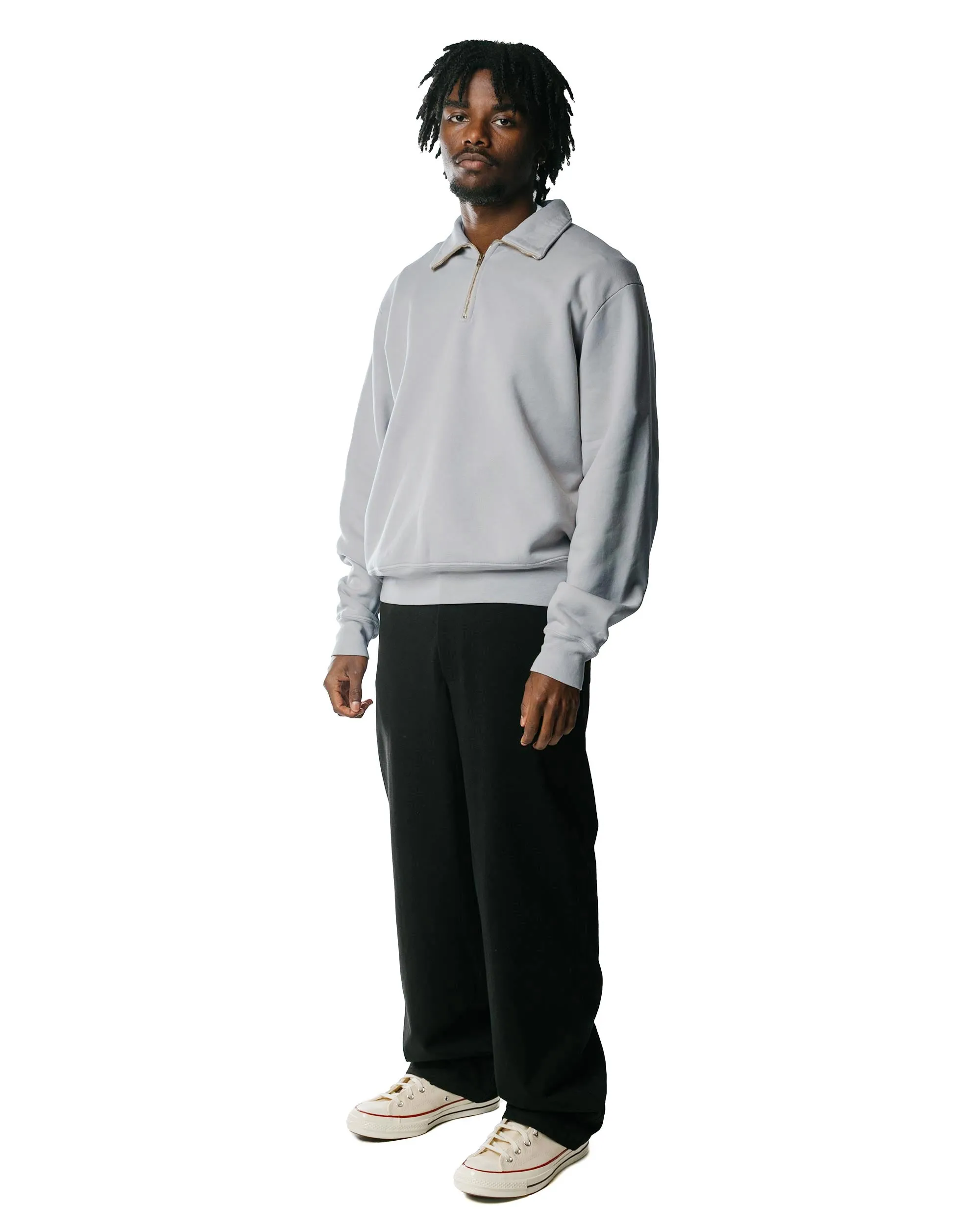 Lady White Co. Quarter Zip Sweatshirt Foggy Blue sold by Lost & Found product image thumbnail 4