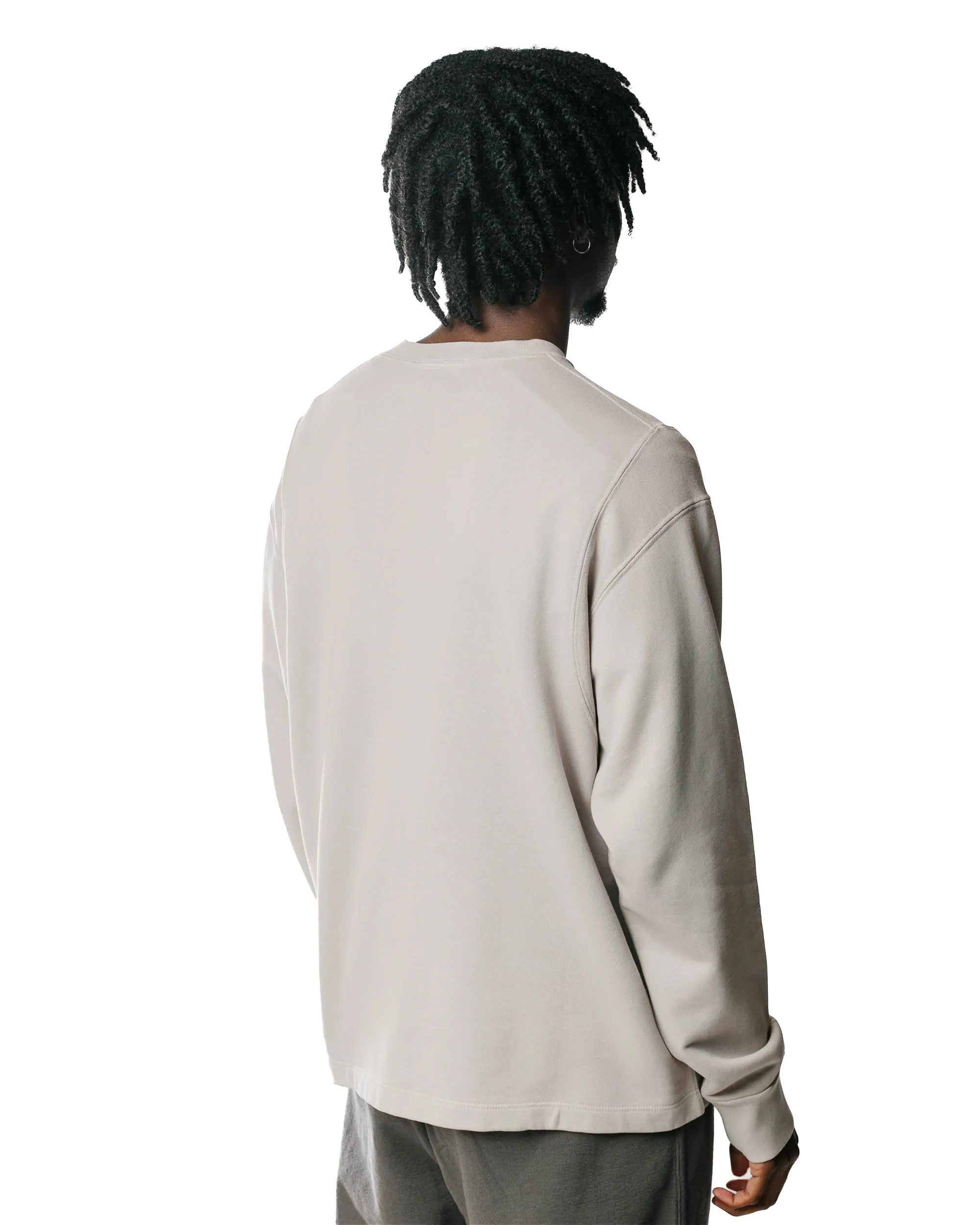 Lady White Co. Panel Sweatshirt Scarlet Grey sold by Lost & Found product image thumbnail 3