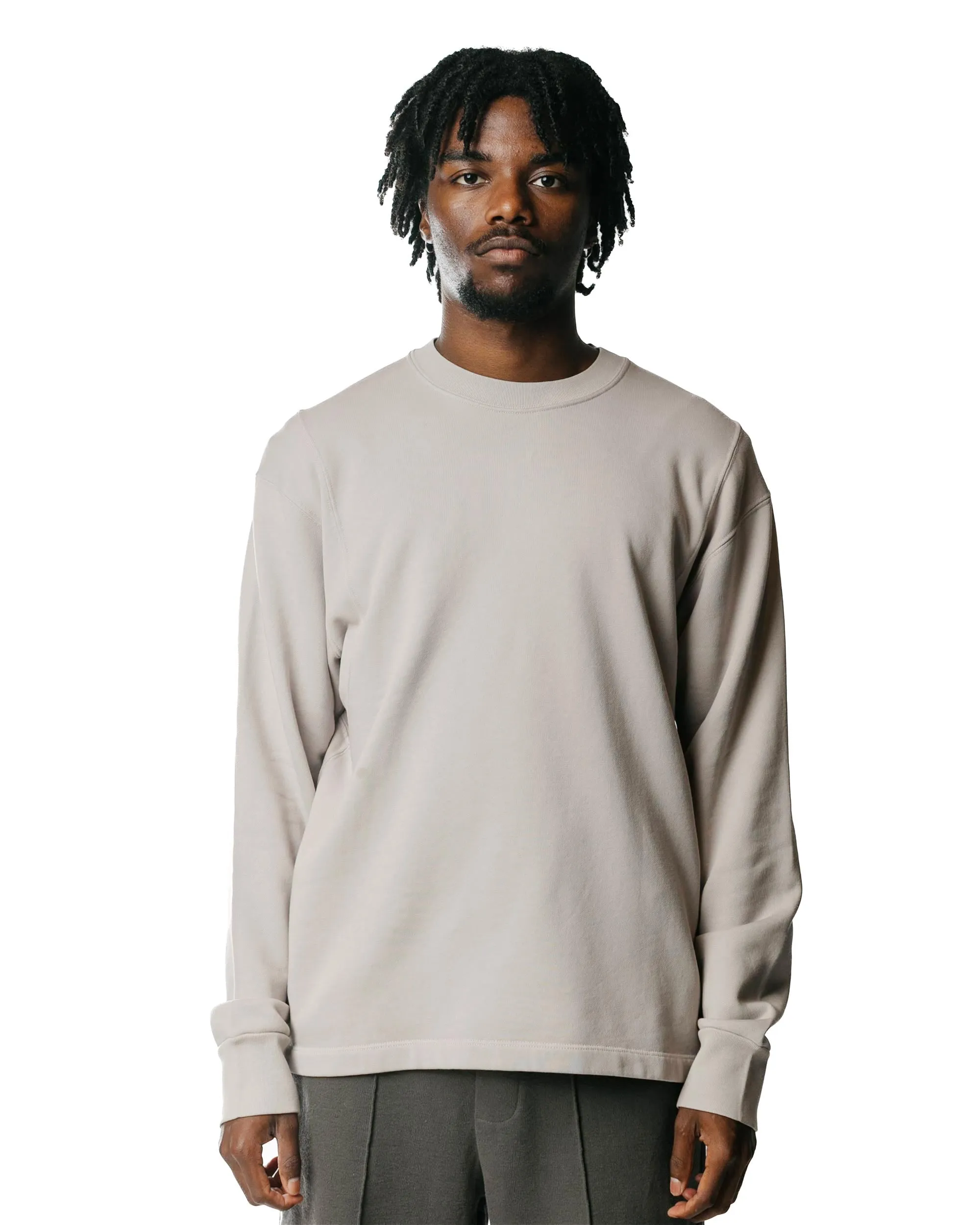 Lady White Co. Panel Sweatshirt Scarlet Grey sold by Lost & Found product image thumbnail 2