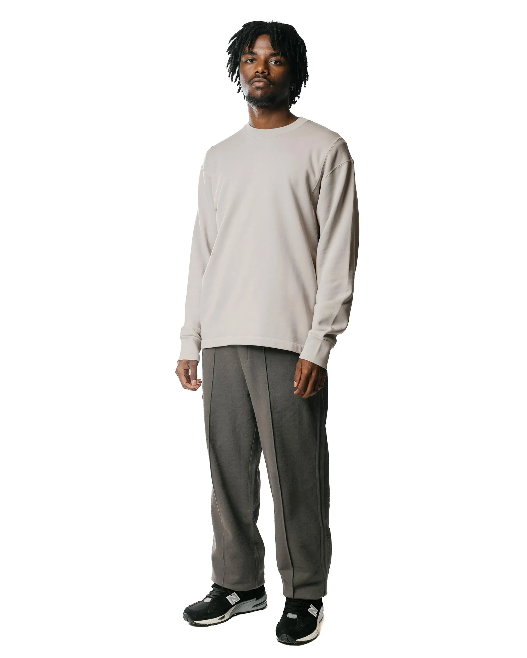 Lady White Co. Panel Sweatshirt Scarlet Grey sold by Lost & Found product image thumbnail 4