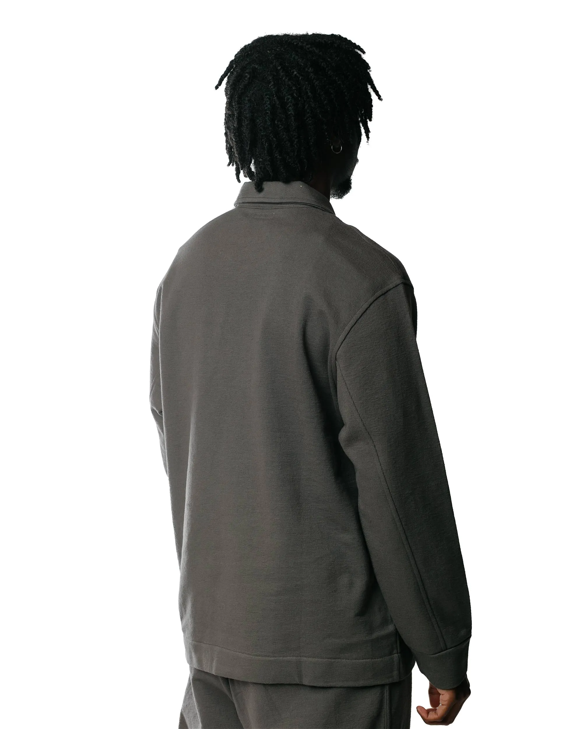 Lady White Co. Francisco Button Down Solid Grey sold by Lost & Found product image thumbnail 4