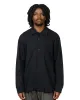 Lady White Co. Francisco Button Down Black sold by Lost & Found