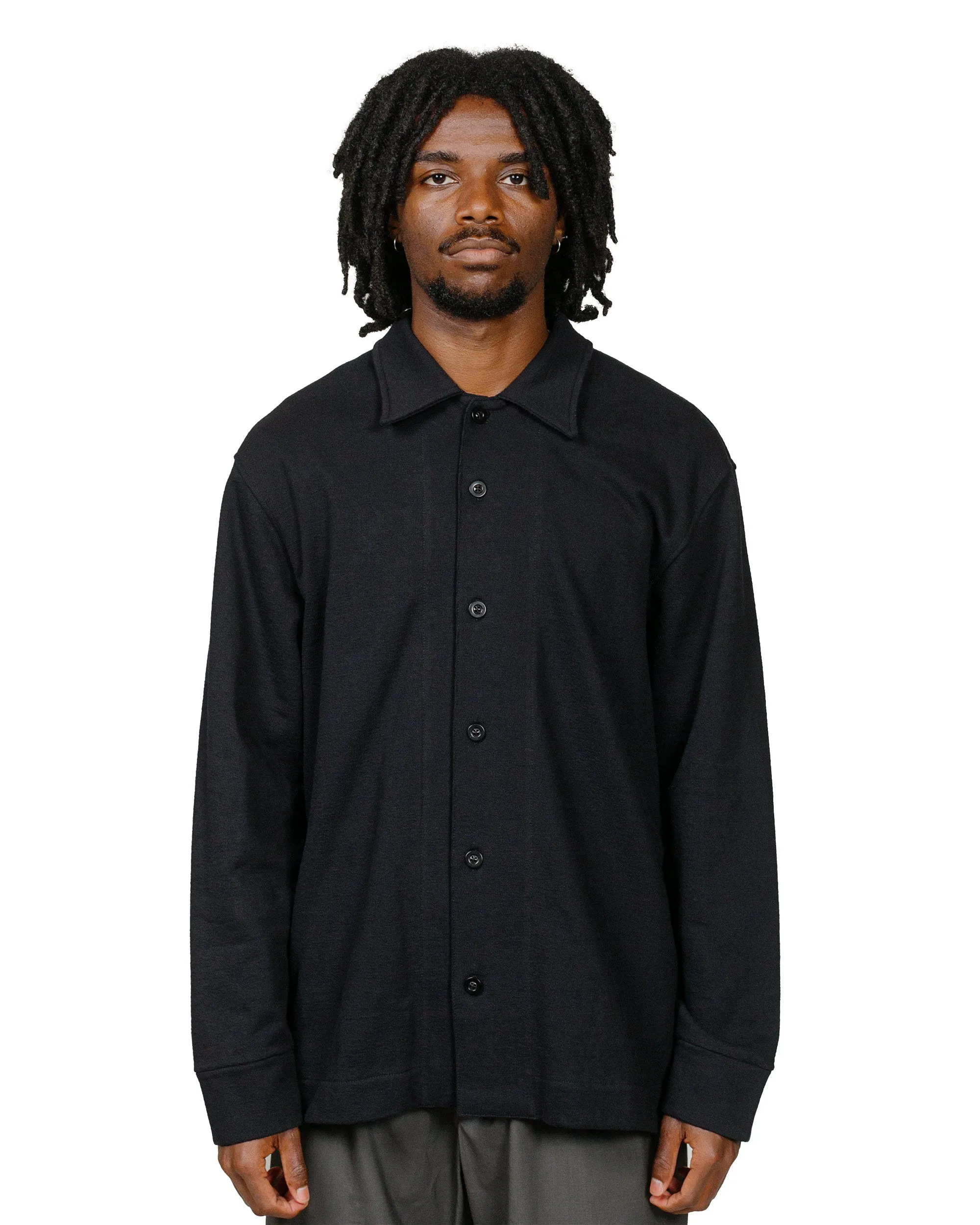 Lady White Co. Francisco Button Down Black sold by Lost & Found product image thumbnail 2