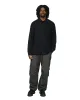 Lady White Co. Francisco Button Down Black sold by Lost & Found