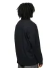 Lady White Co. Francisco Button Down Black sold by Lost & Found