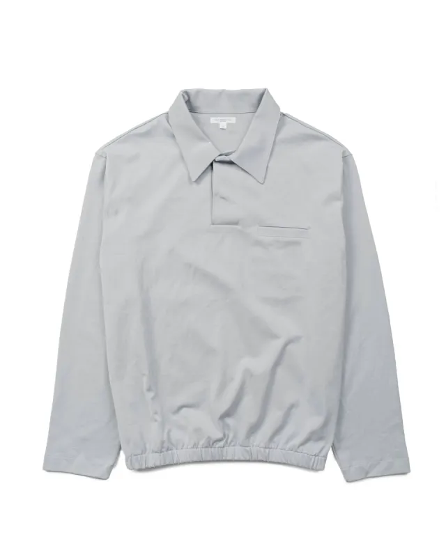 Lady White Co. L/S Richmond Polo Foggy Blue sold by Lost & Found