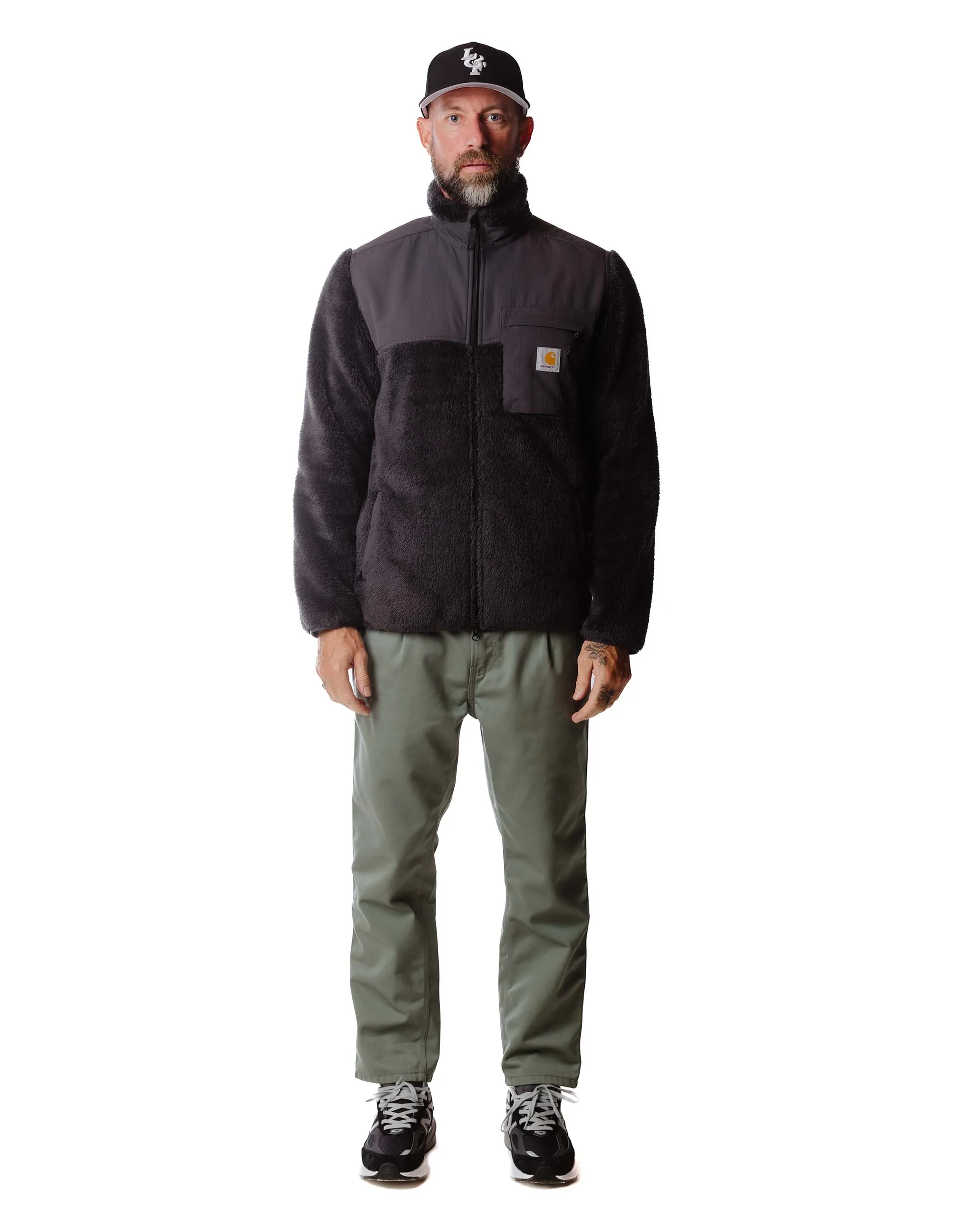 Carhartt W.I.P. Abbott Pant Smoke Green sold by Lost & Found product image thumbnail 2
