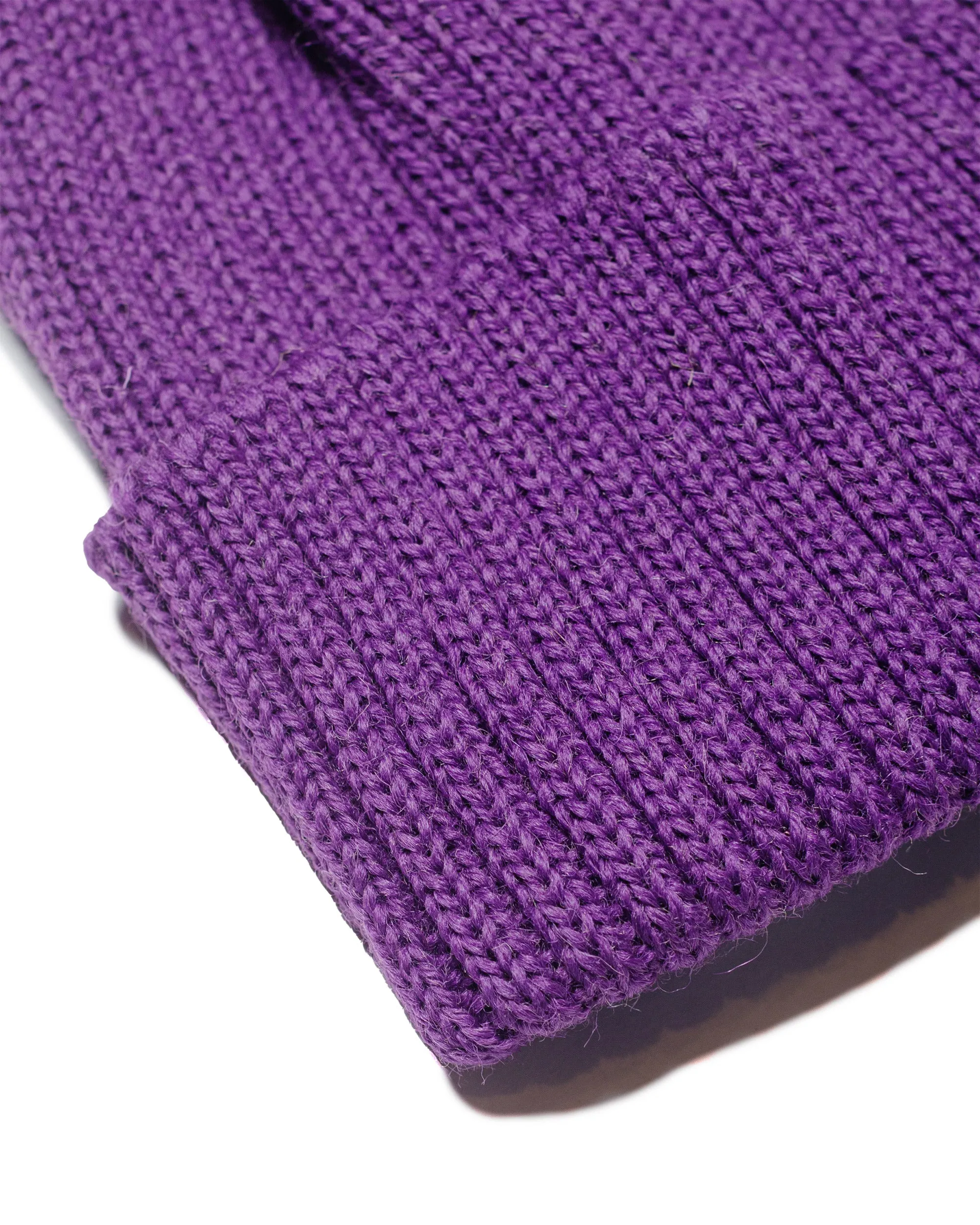 Beams Plus Wool Watch Cap Purple sold by Lost & Found product image thumbnail 2