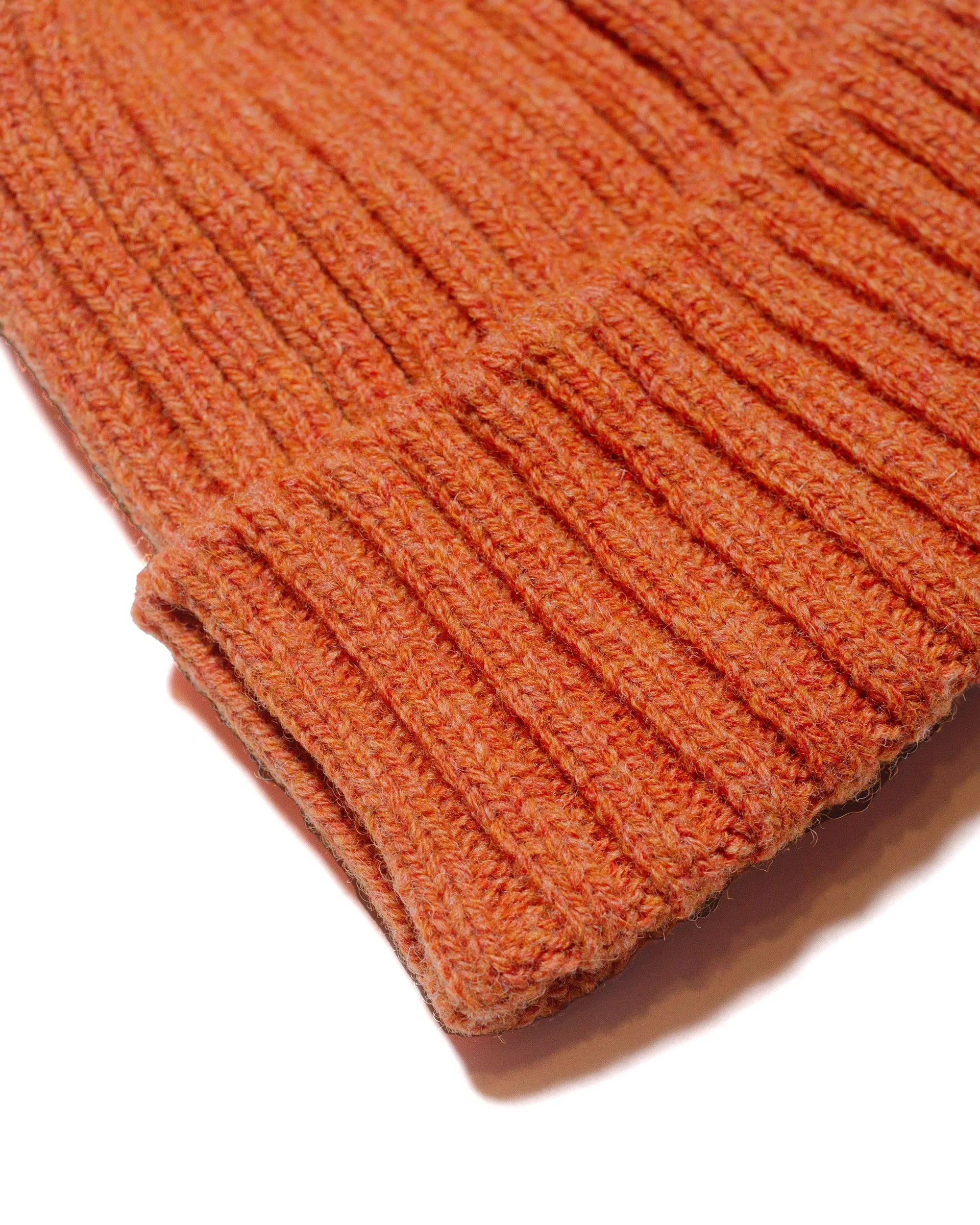 Beams Plus Wool Watch Cap Orange sold by Lost & Found product image thumbnail 2