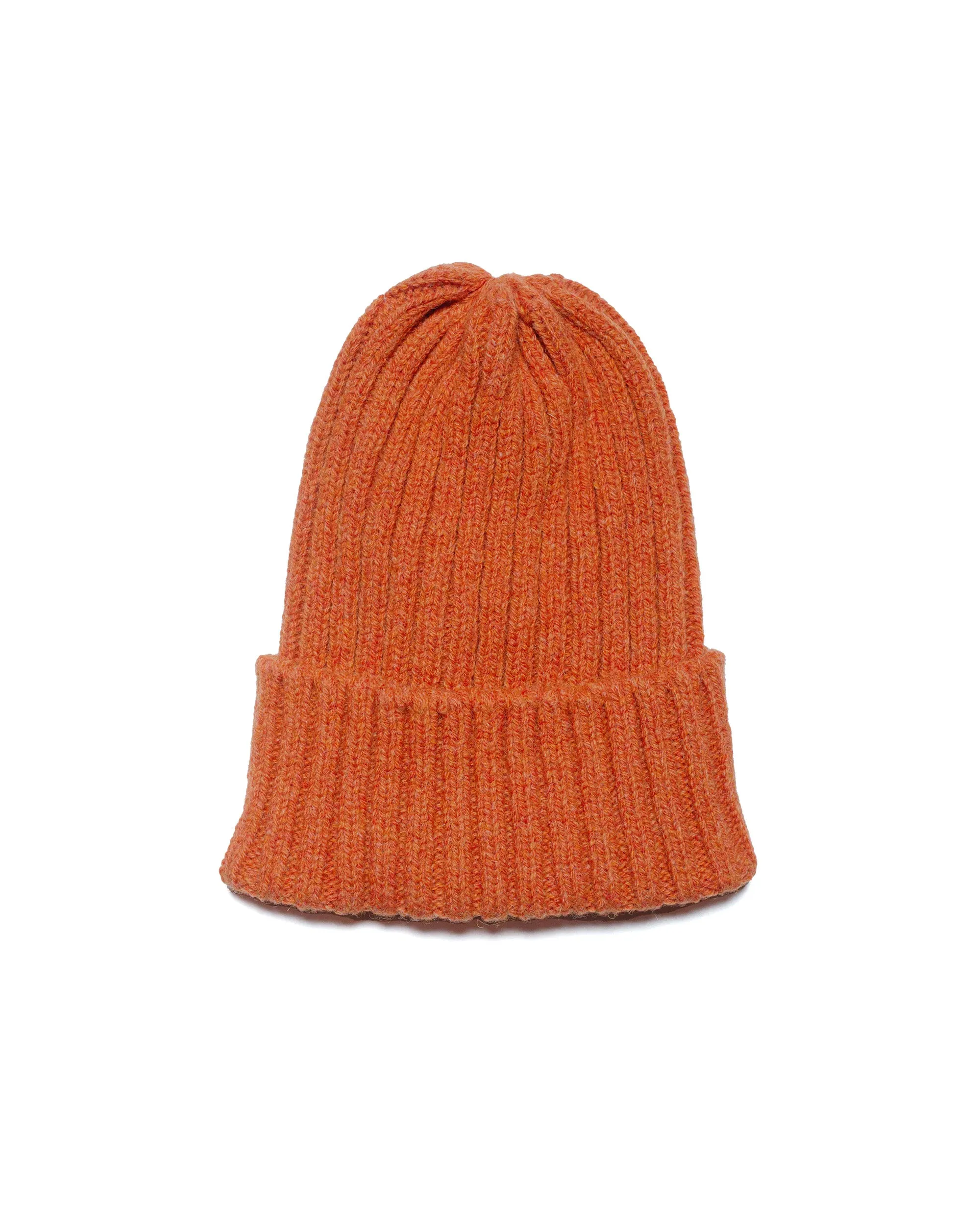 Beams Plus Wool Watch Cap Orange sold by Lost & Found