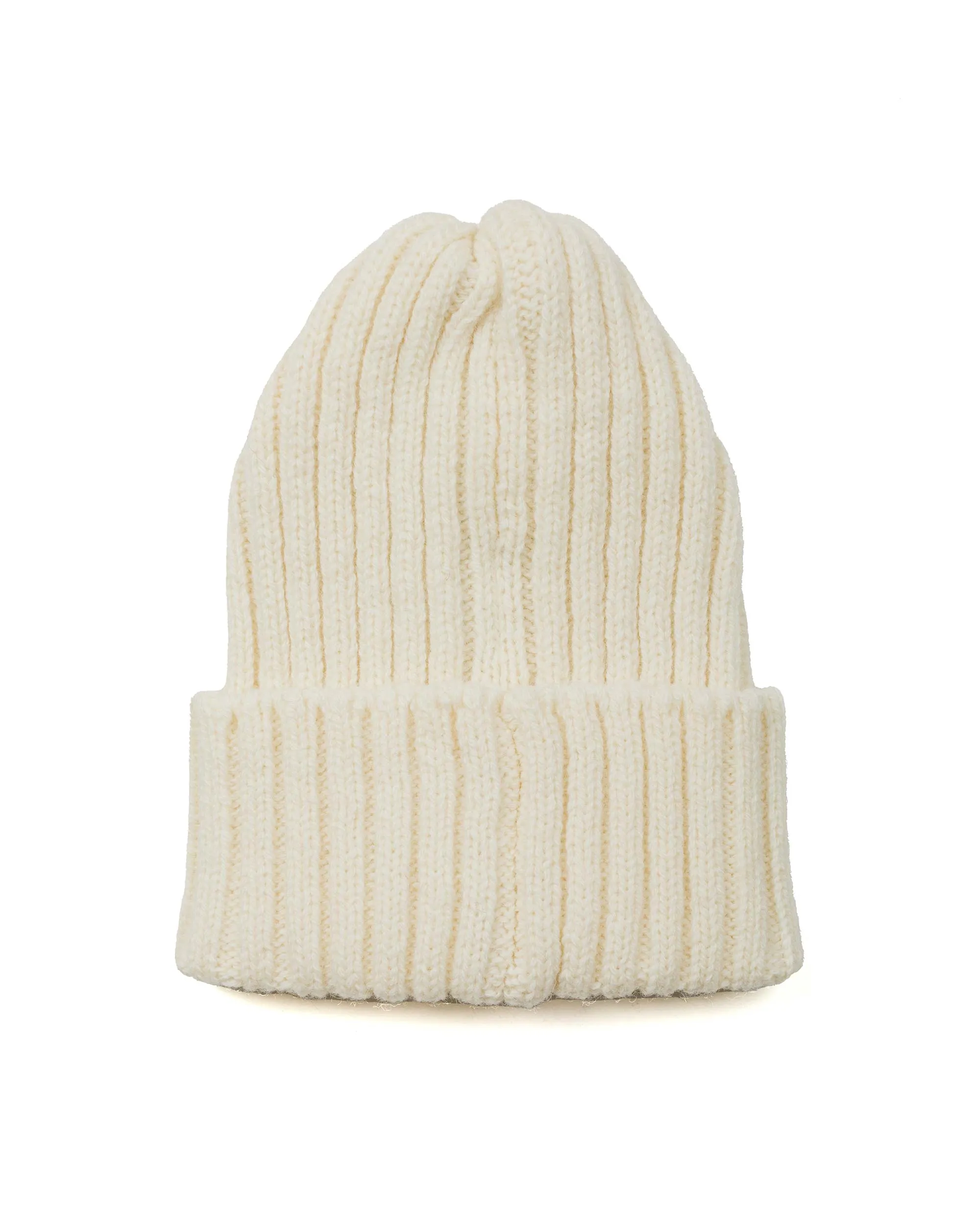 Beams Plus Wool Watch Cap Natural sold by Lost & Found