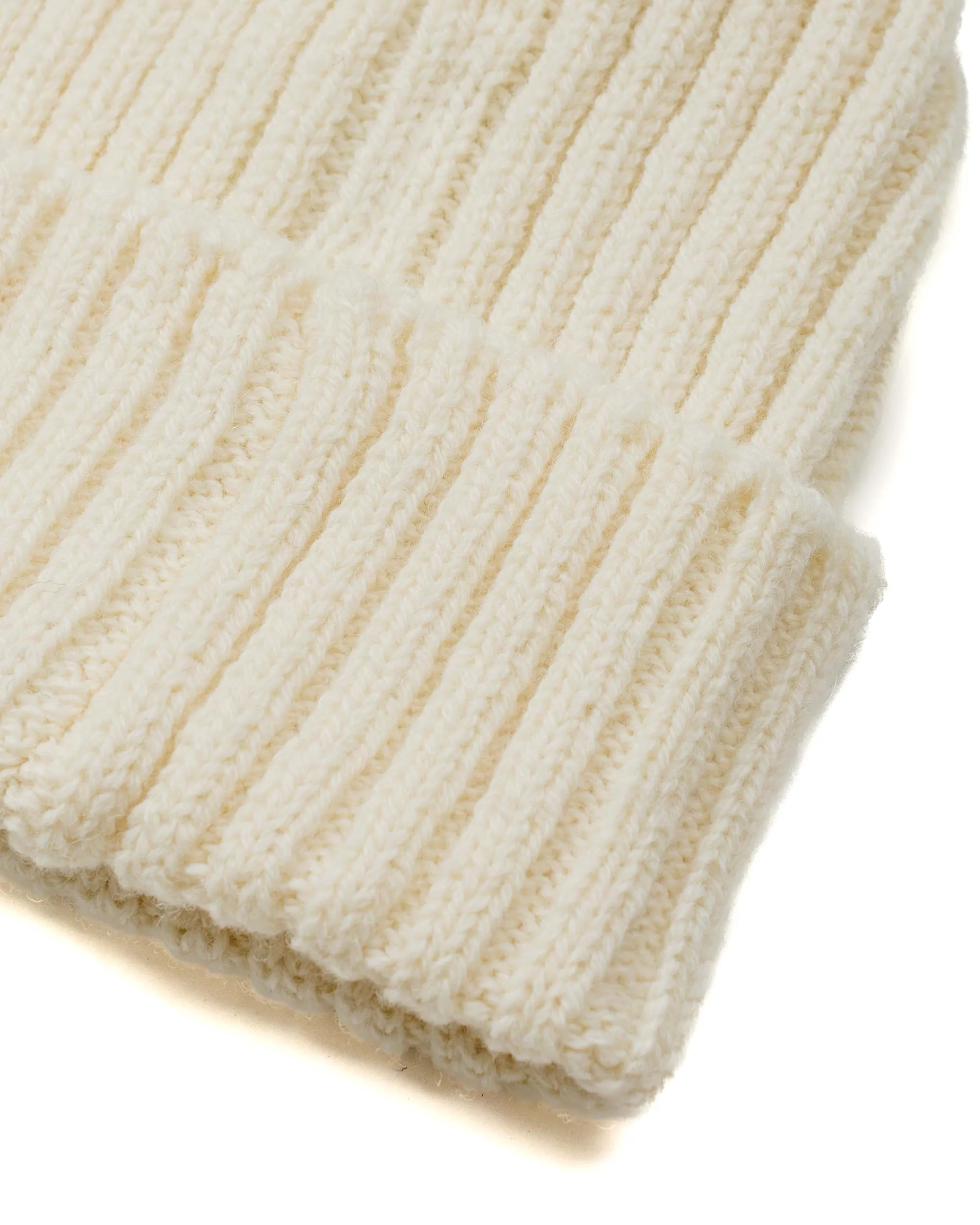 Beams Plus Wool Watch Cap Natural sold by Lost & Found product image thumbnail 2