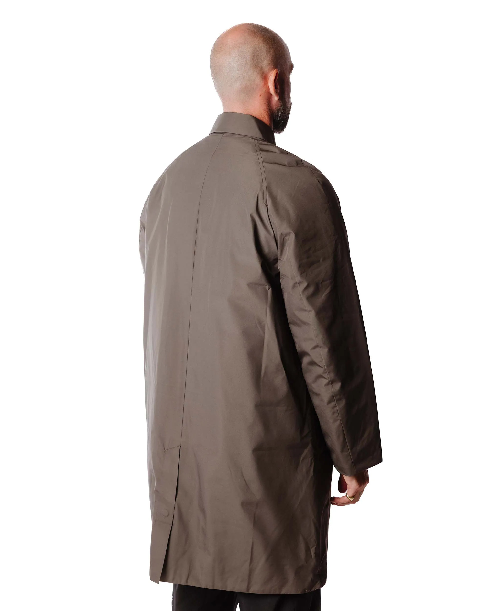 Norse Projects Vargo Gore-Tex Infinium Raglan Mac Heathland Brown sold by Lost & Found product image thumbnail 4