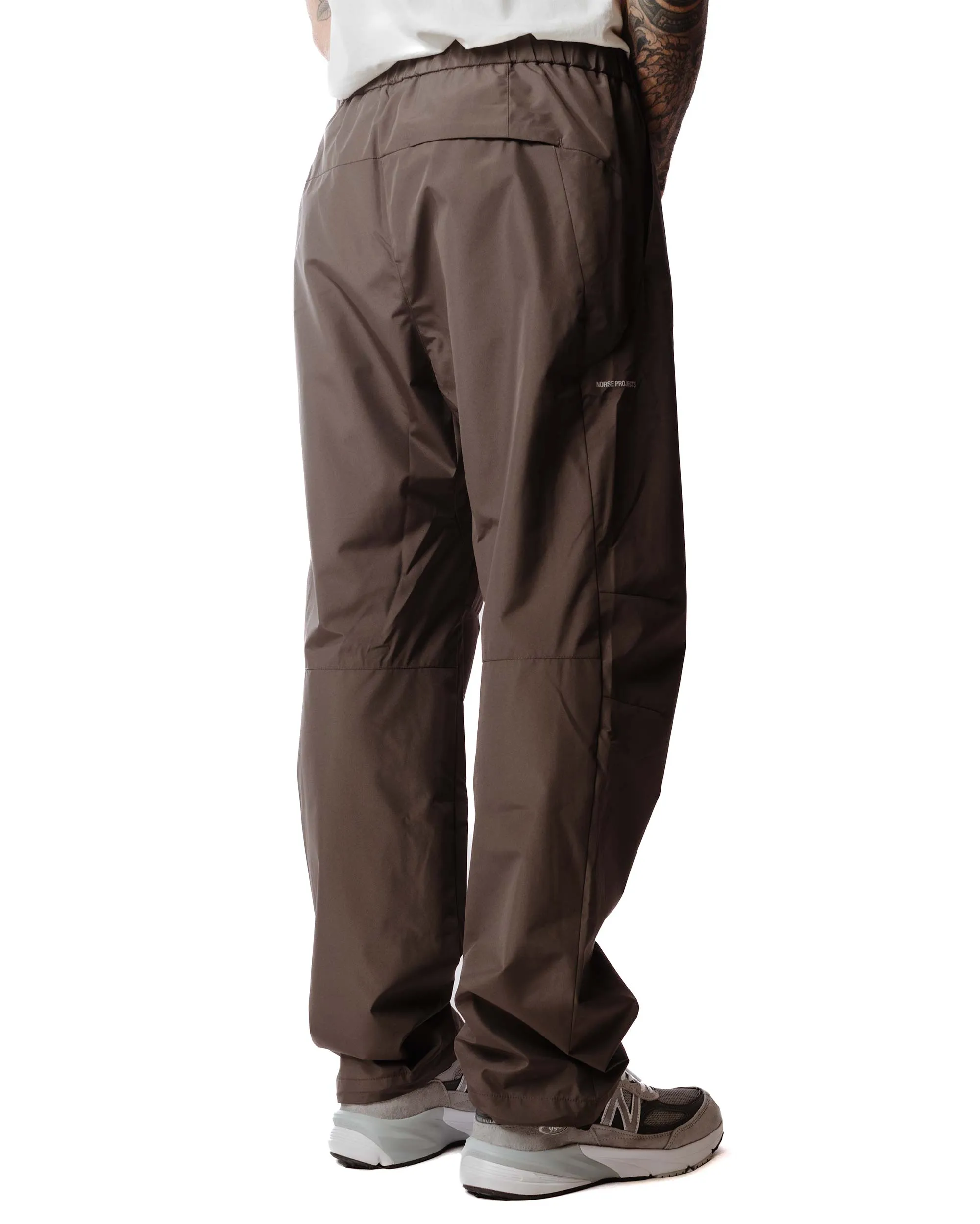 Norse Projects Alvar Gore-Tex Infinium Tech Trouser Heathland Brown sold by Lost & Found product image thumbnail 4