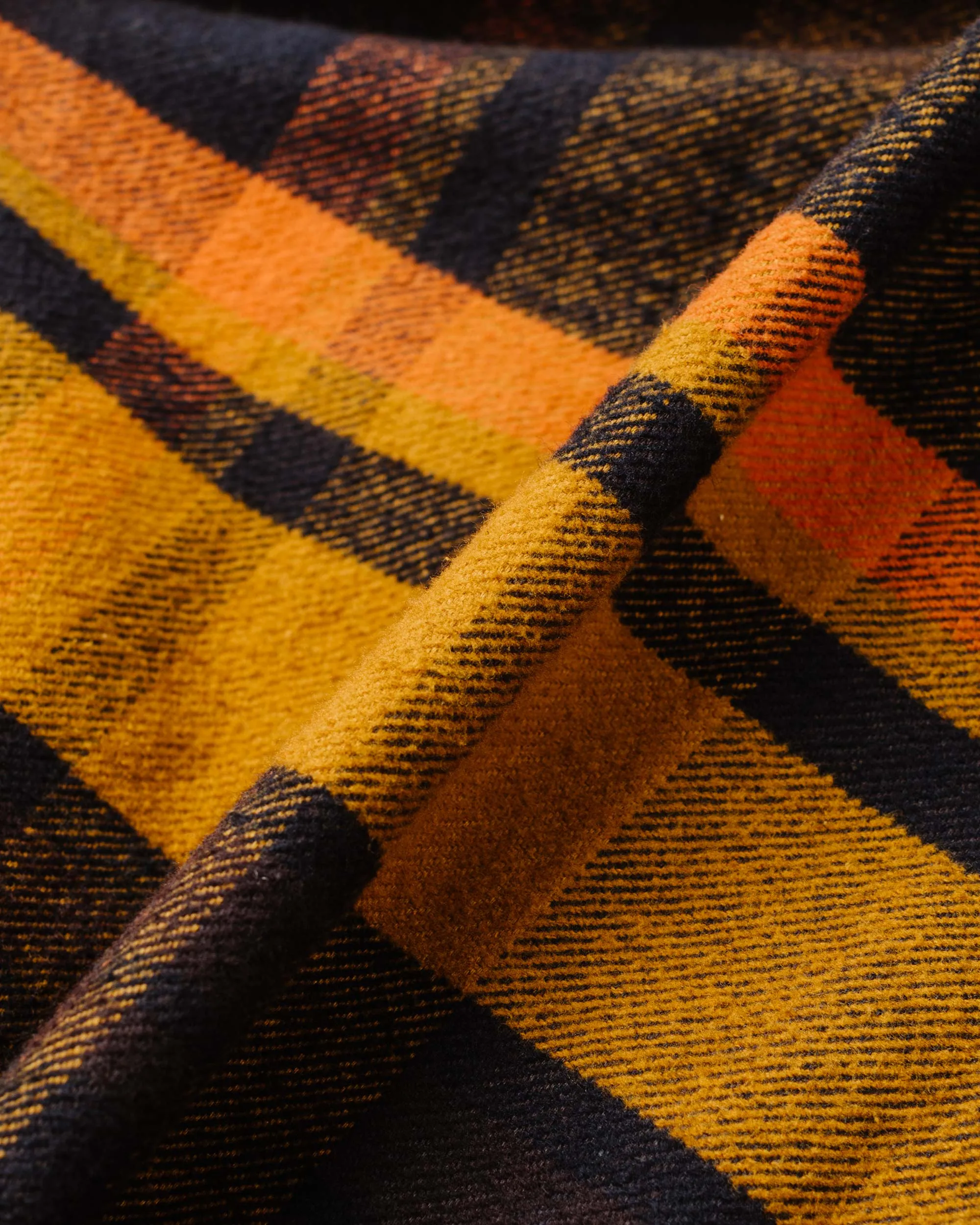 Norse Projects Julian Organic Heavy Twill Overshirt Dark Navy sold by Lost & Found product image thumbnail 5