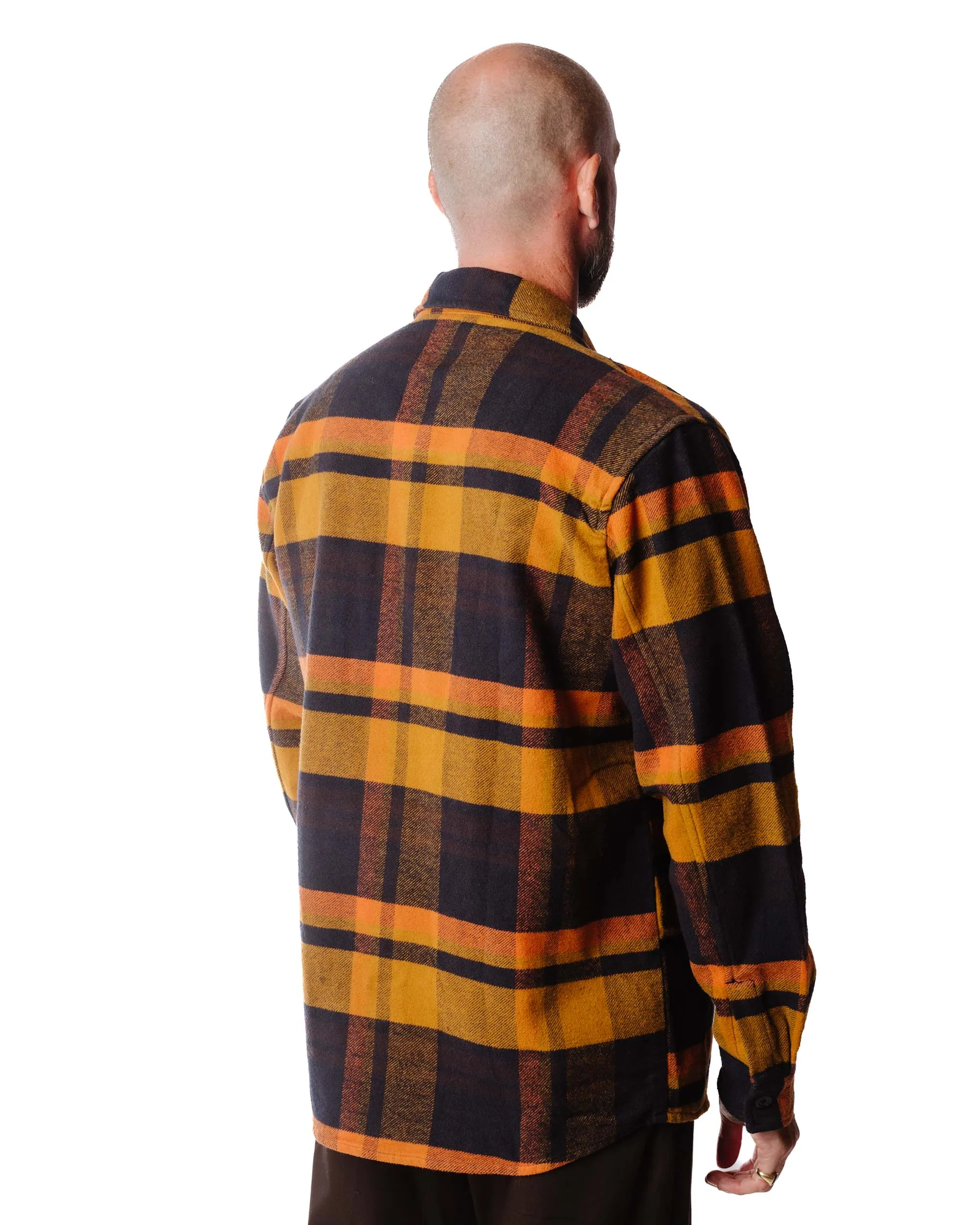 Norse Projects Julian Organic Heavy Twill Overshirt Dark Navy sold by Lost & Found product image thumbnail 4