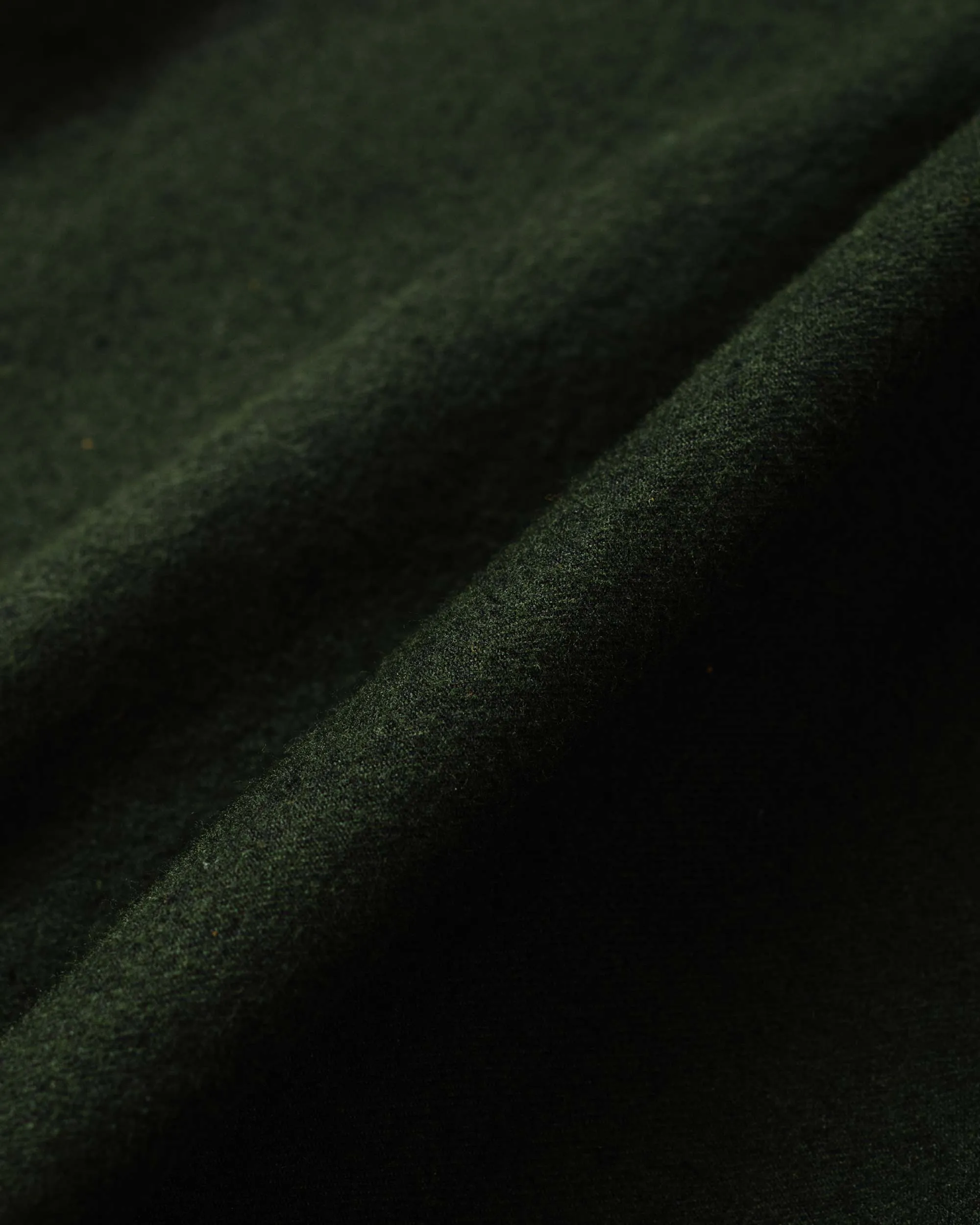Norse Projects Carsten Organic Flannel Shirt LS Dark Green sold by Lost & Found product image thumbnail 5