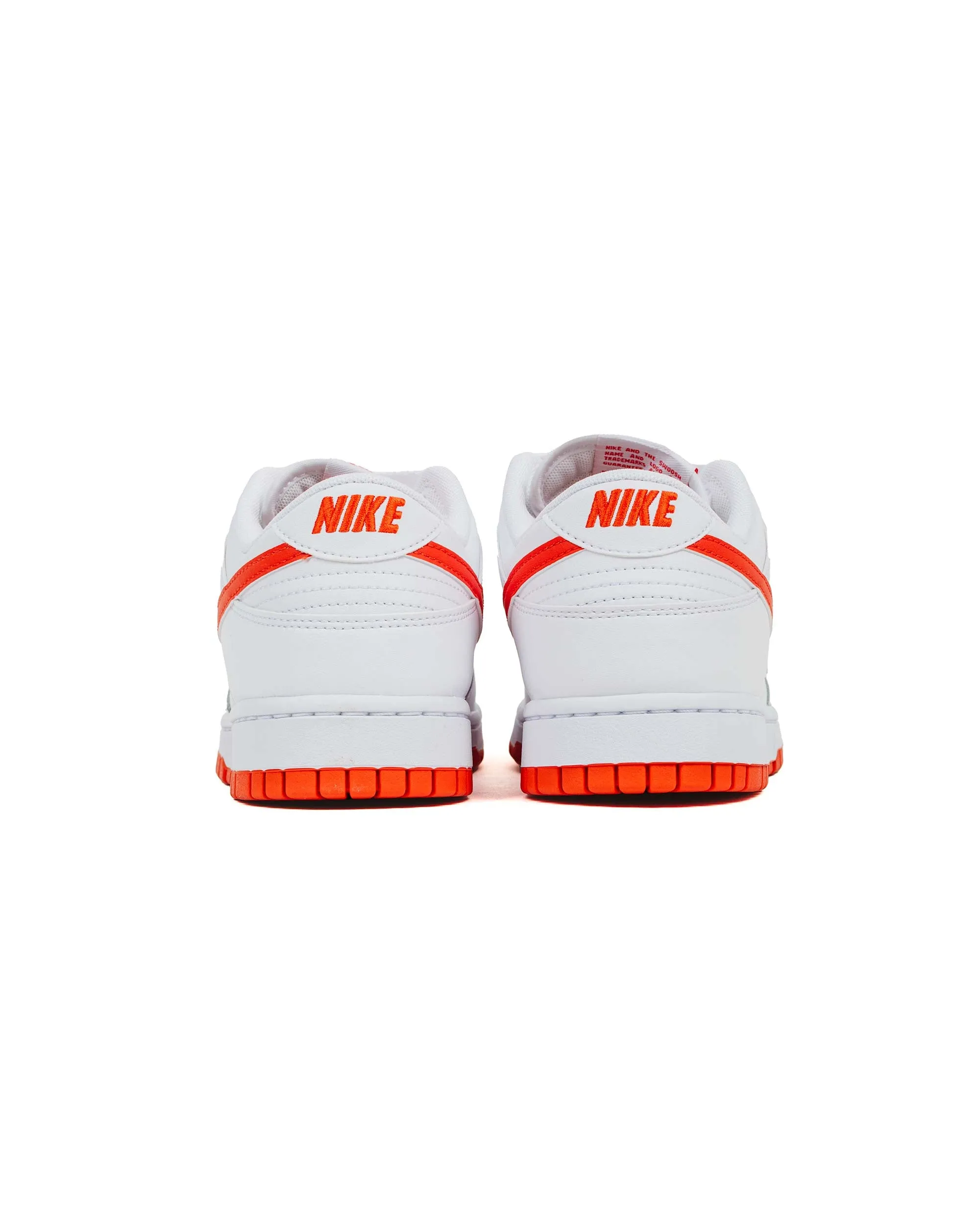 Nike Dunk Low Retro White/Picante Red sold by Lost & Found product image thumbnail 4