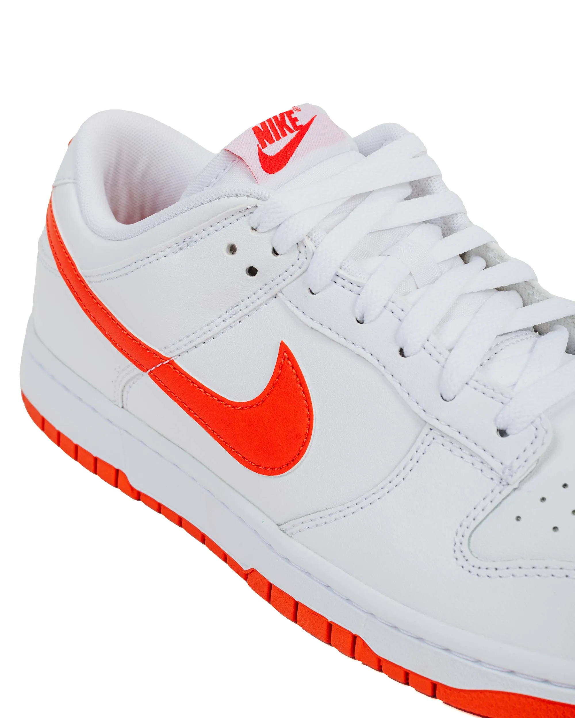 Nike Dunk Low Retro White/Picante Red sold by Lost & Found product image thumbnail 3