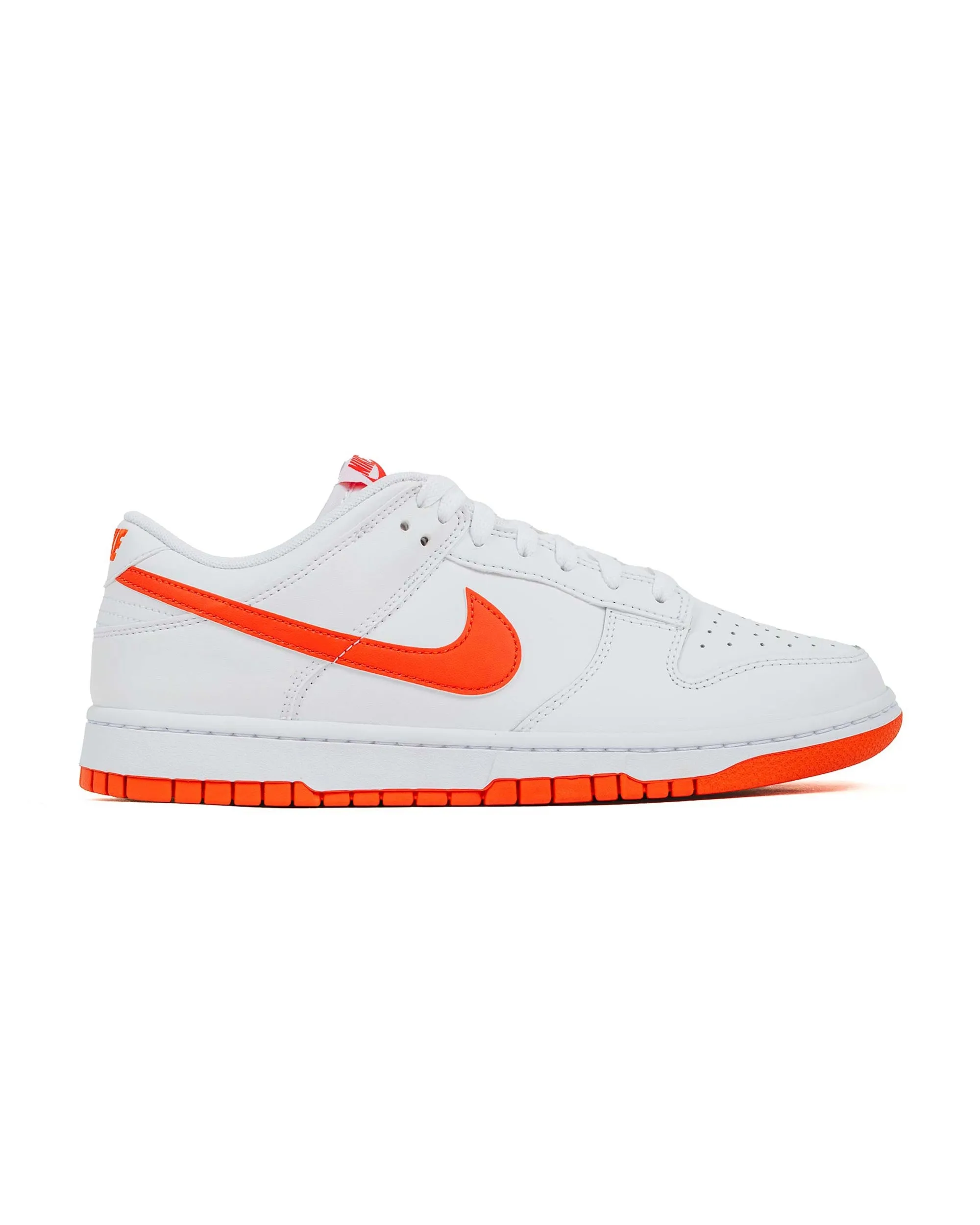 Nike Dunk Low Retro White/Picante Red sold by Lost & Found