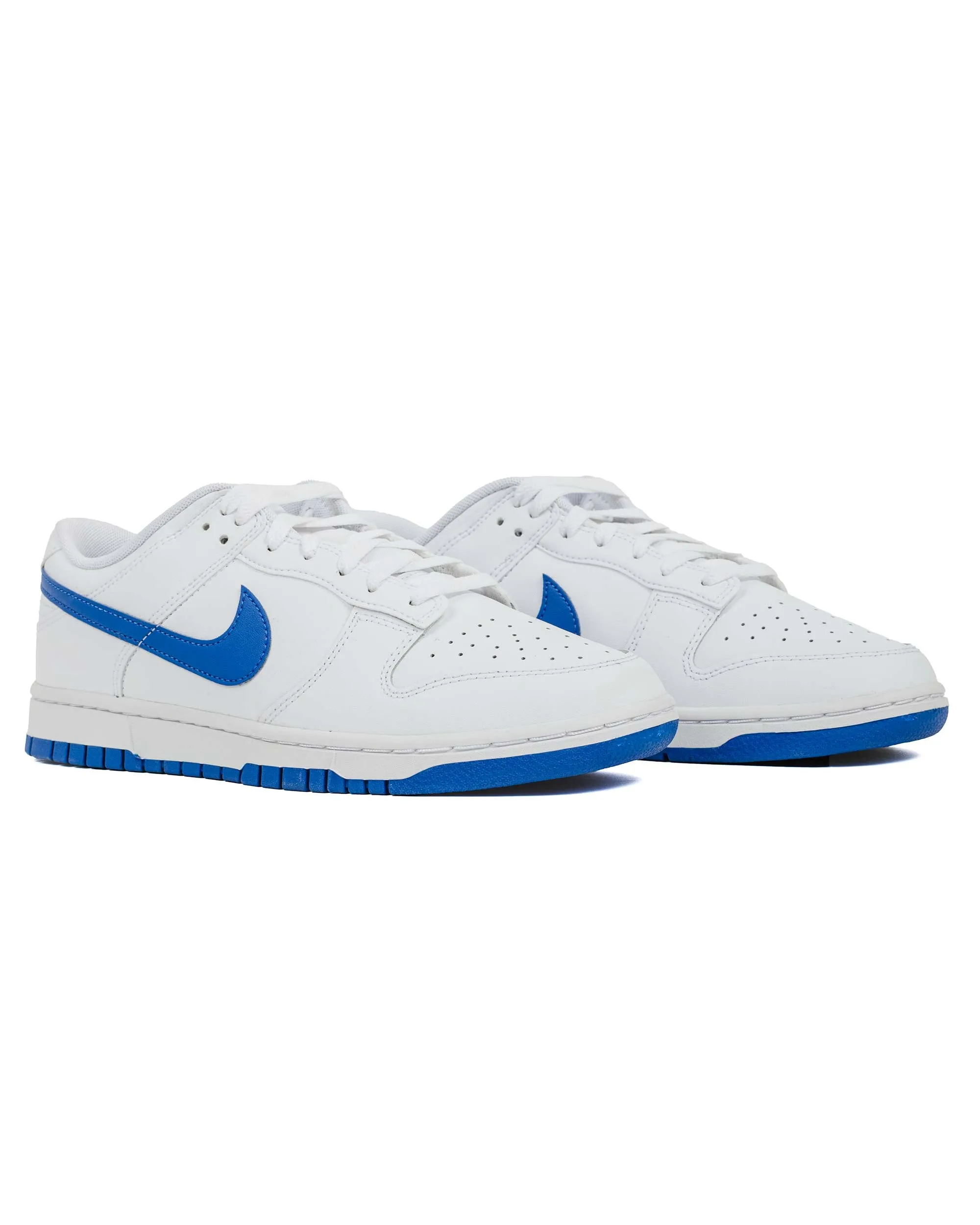 Nike Dunk Low Retro White/Hyper Royal sold by Lost & Found product image thumbnail 2