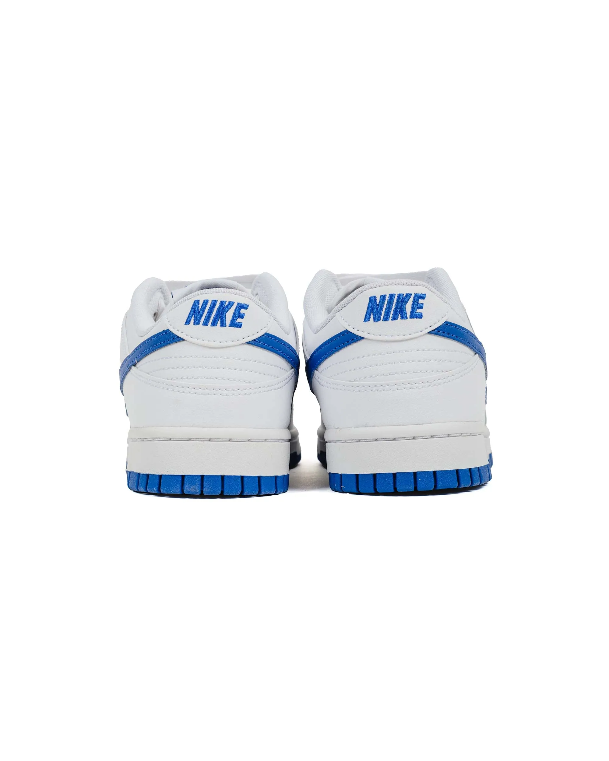 Nike Dunk Low Retro White/Hyper Royal sold by Lost & Found product image thumbnail 4