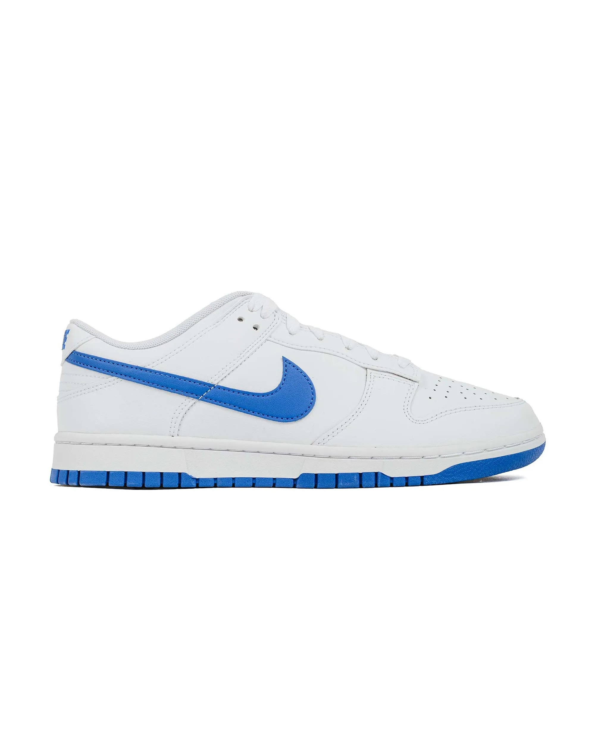 Nike Dunk Low Retro White/Hyper Royal sold by Lost & Found