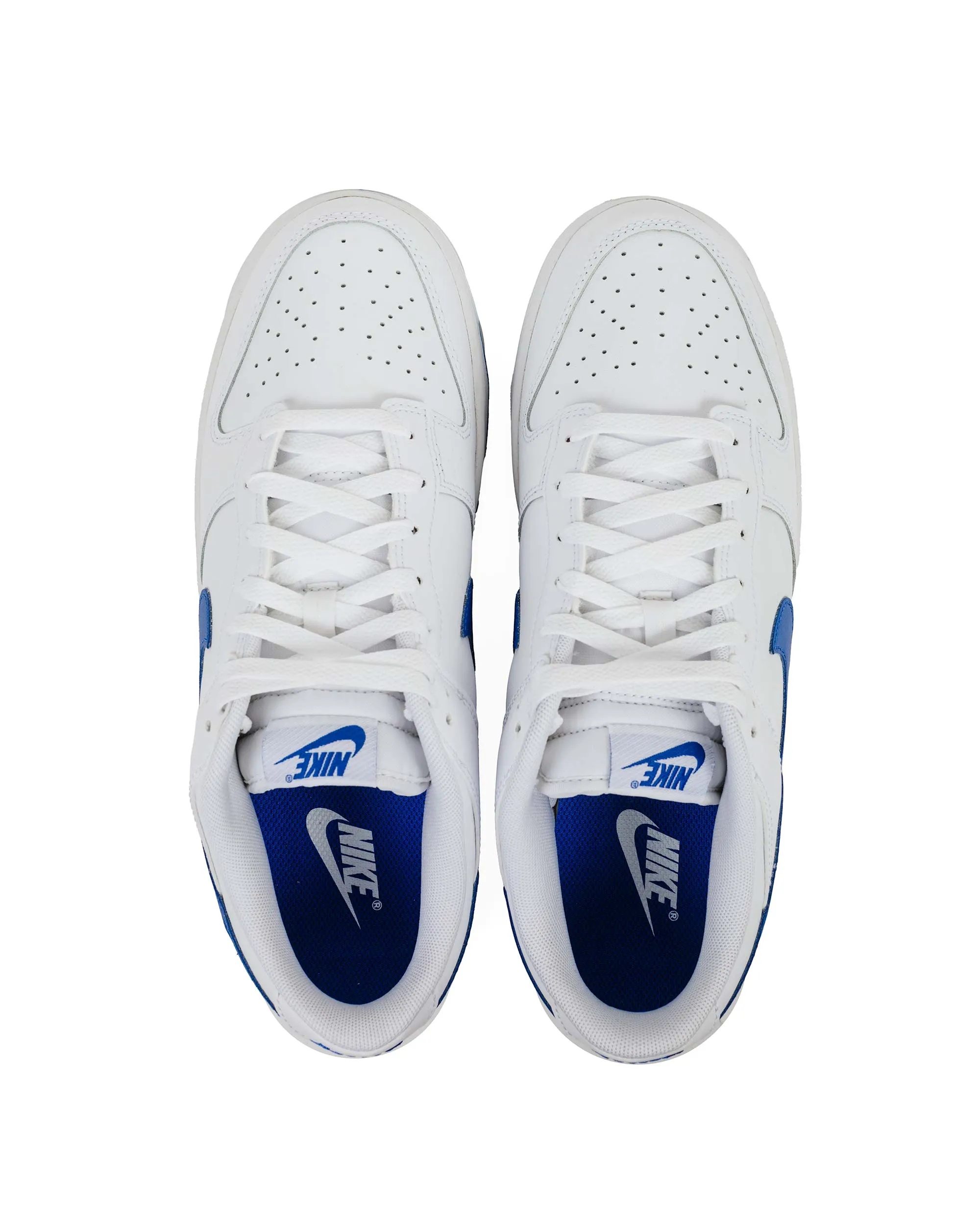 Nike Dunk Low Retro White/Hyper Royal sold by Lost & Found product image thumbnail 5