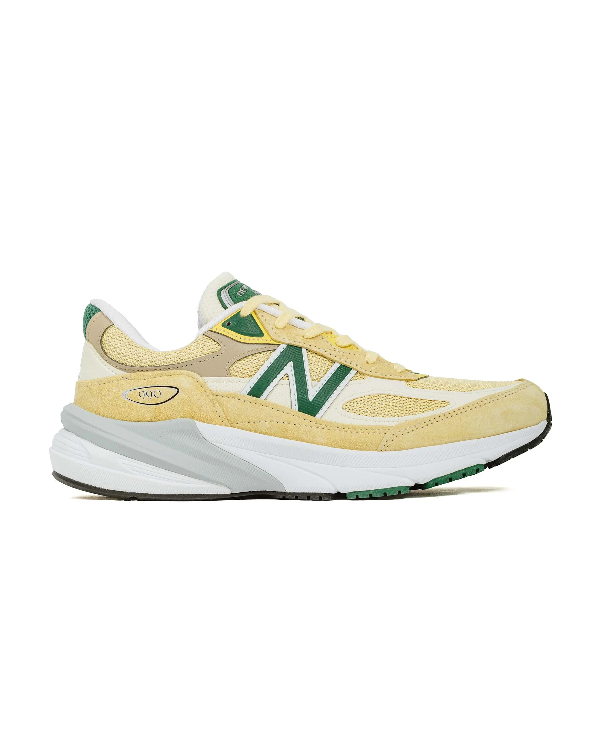 New Balance U990TE6 Sulfur/Green sold by Lost & Found