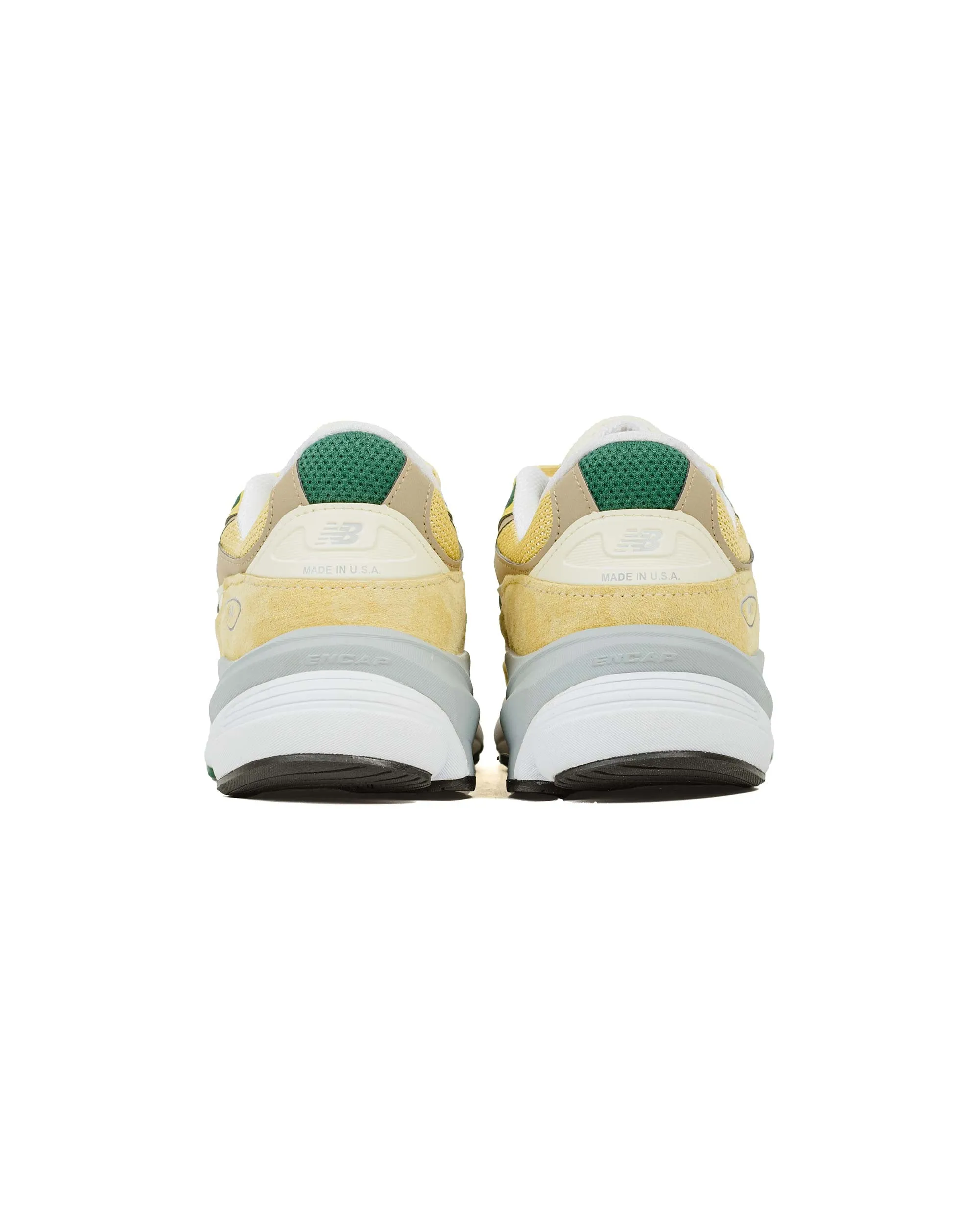 New Balance U990TE6 Sulfur/Green sold by Lost & Found product image thumbnail 4