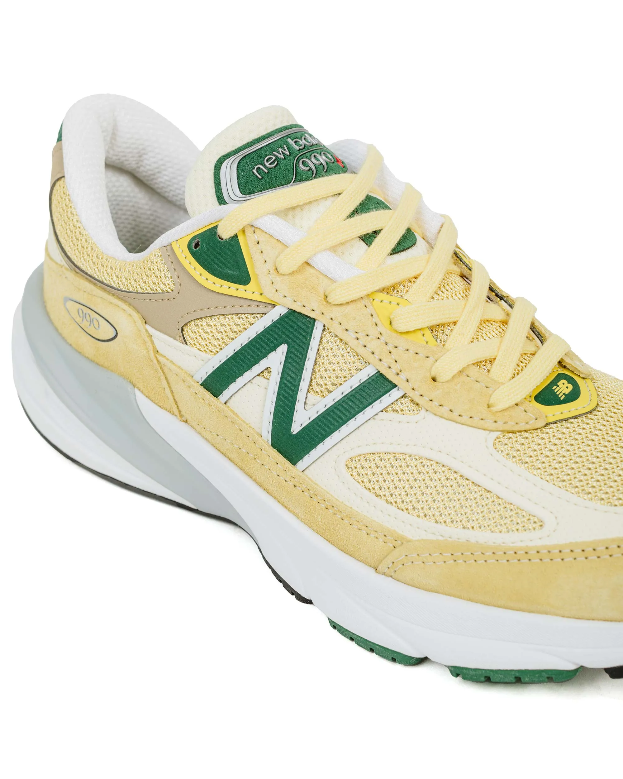 New Balance U990TE6 Sulfur/Green sold by Lost & Found product image thumbnail 3