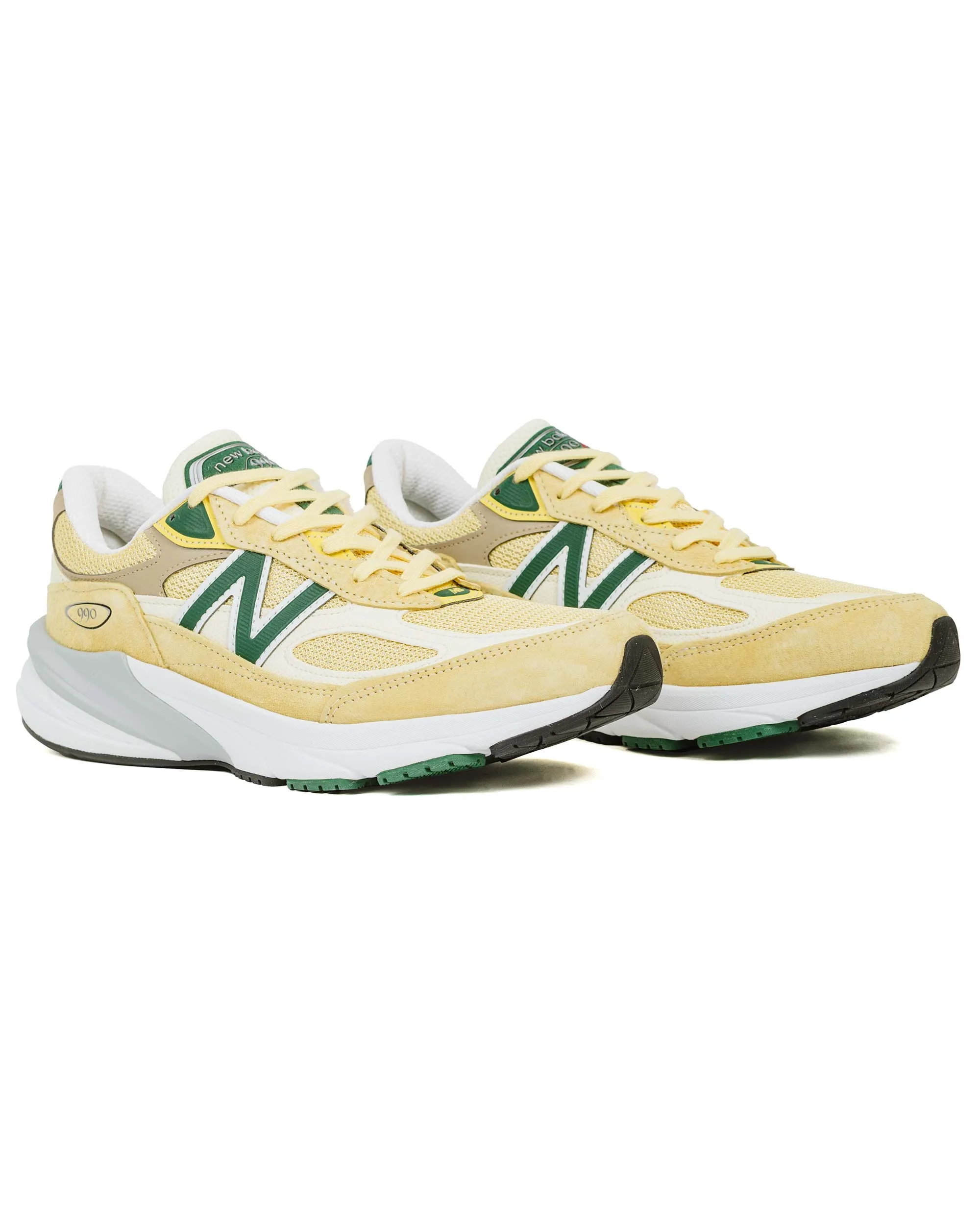 New Balance U990TE6 Sulfur/Green sold by Lost & Found product image thumbnail 2