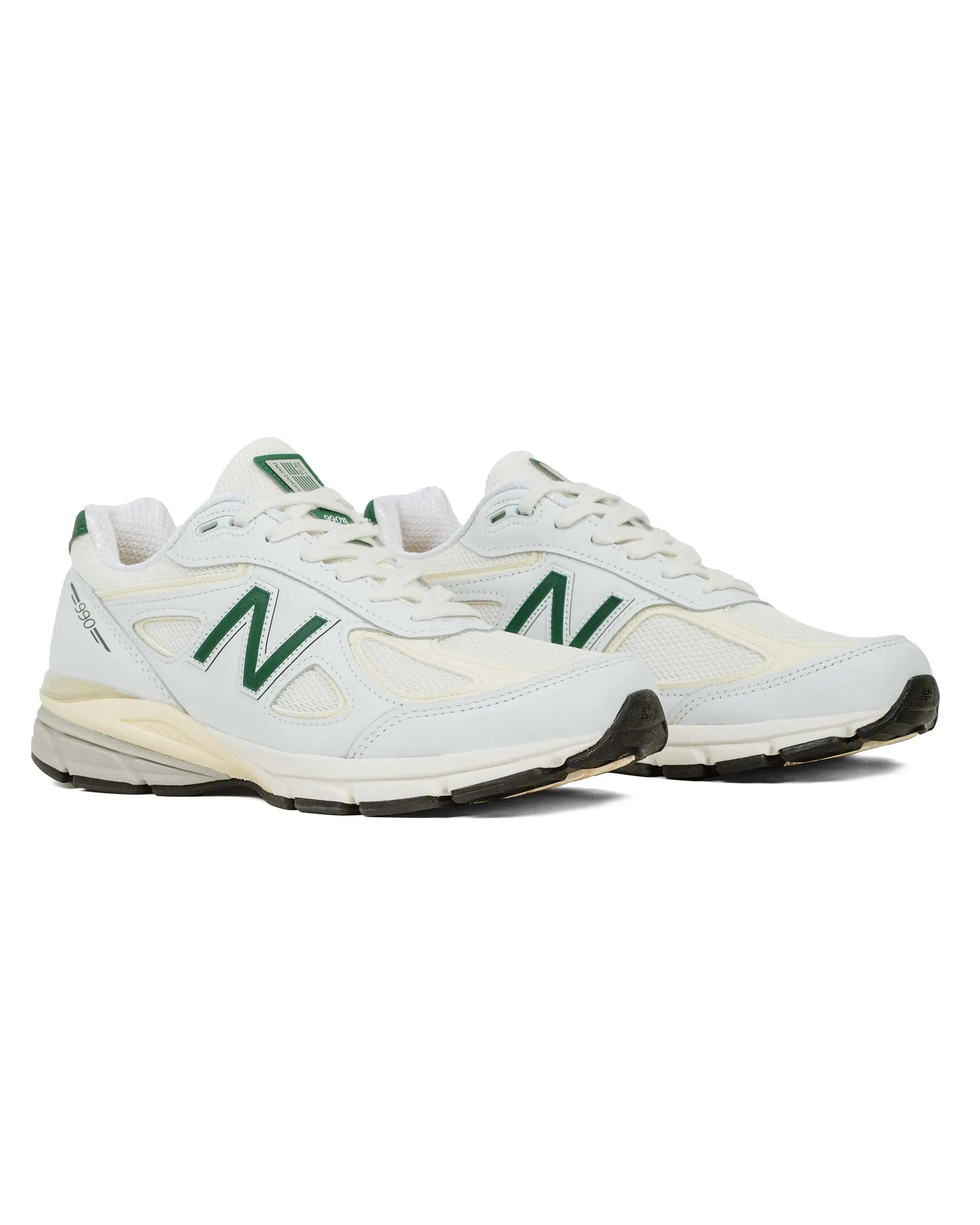 New Balance U990TC4 Calcium/Forest Green sold by Lost & Found product image thumbnail 2