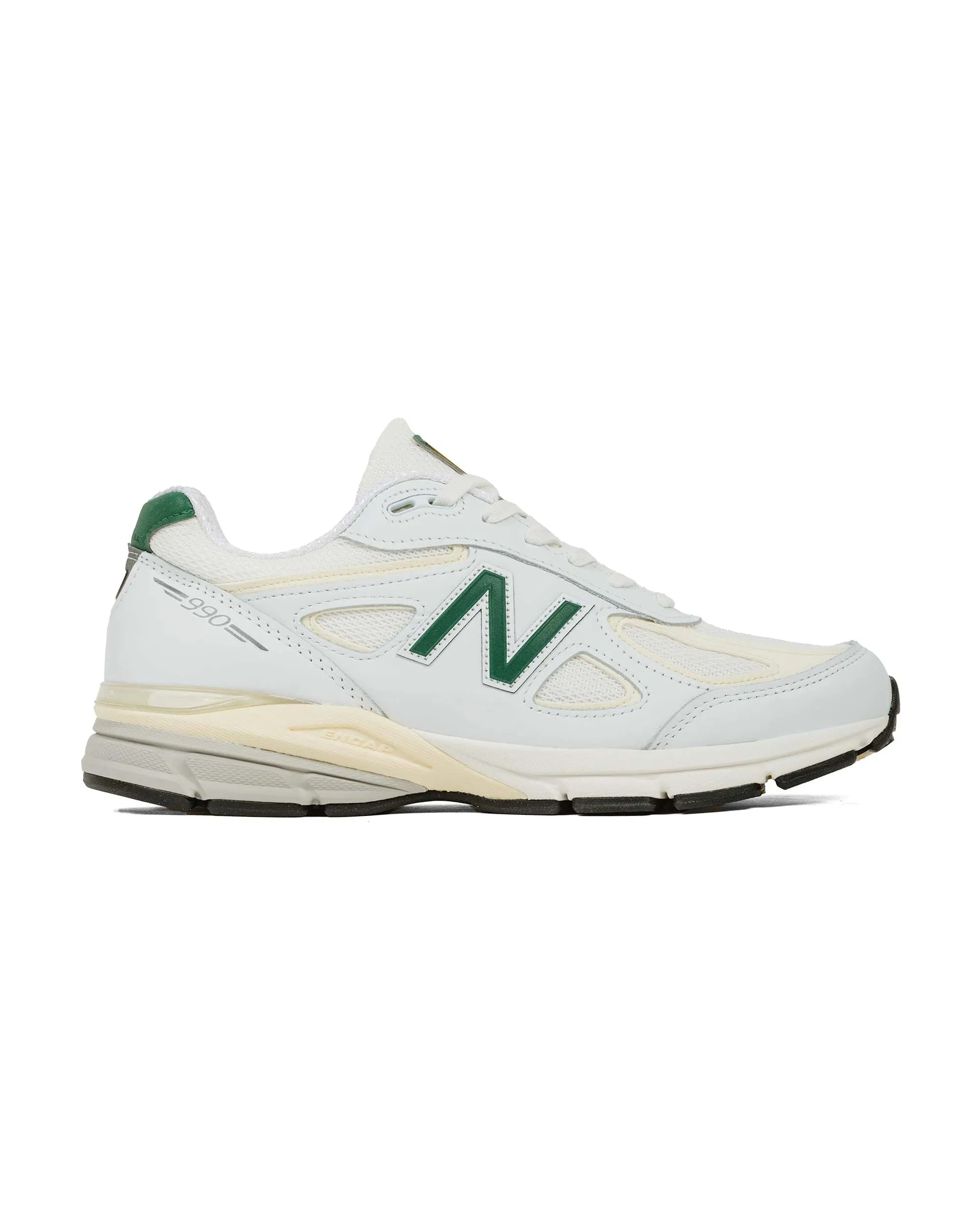 New Balance U990TC4 Calcium/Forest Green sold by Lost & Found