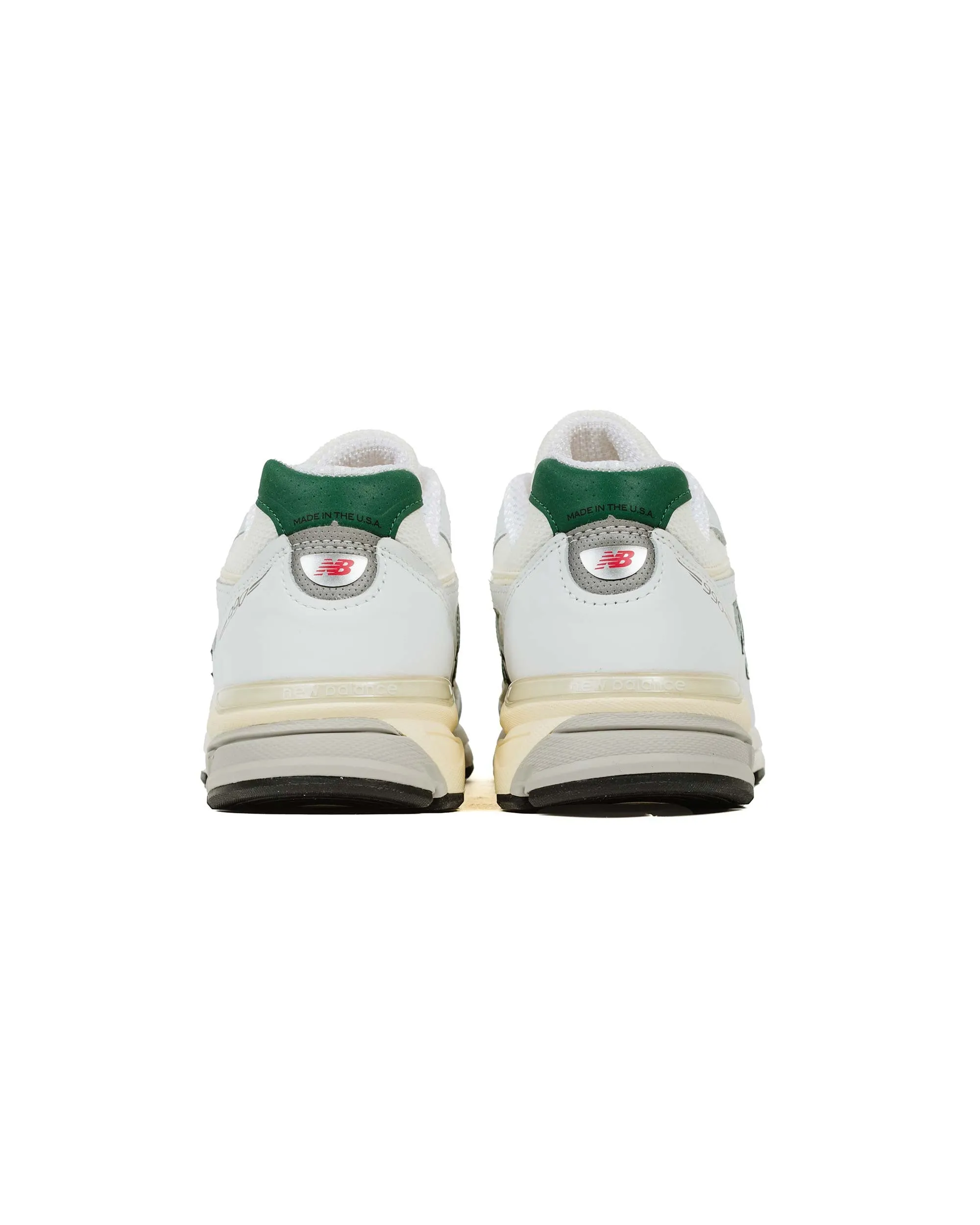 New Balance U990TC4 Calcium/Forest Green sold by Lost & Found product image thumbnail 4