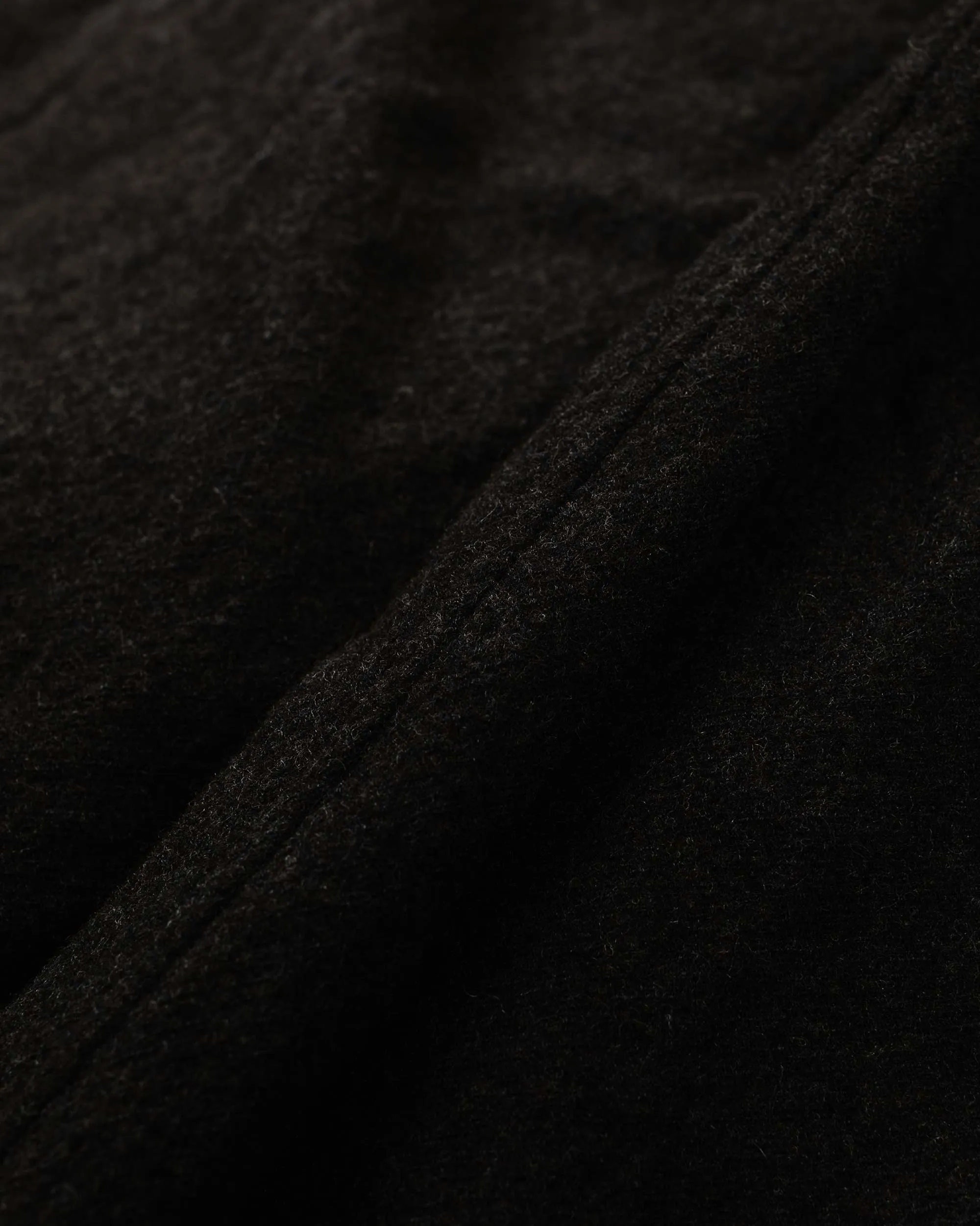 Sage de Cret Wool Twill Tumbler Balmacaan Coat With Belt Charcoal sold by Lost & Found product image thumbnail 5