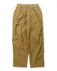 Sage de Cret Cotton/Linen Satin Back Crepe Pleated Wide Pants Beige sold by Lost & Found