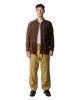 Sage de Cret Cotton/Linen Satin Back Crepe Pleated Wide Pants Beige sold by Lost & Found