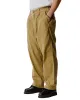 Sage de Cret Cotton/Linen Satin Back Crepe Pleated Wide Pants Beige sold by Lost & Found