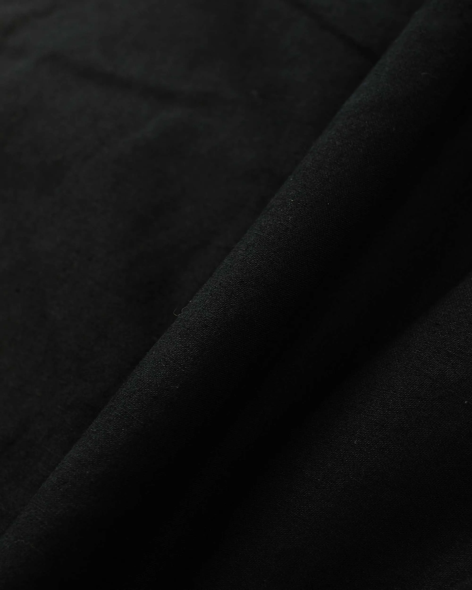 Sage de Cret Cotton/Linen Satin Back Crepe Tapered Pants Black sold by Lost & Found product image thumbnail 5