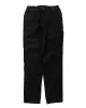 Sage de Cret Cotton/Linen Satin Back Crepe Tapered Pants Black sold by Lost & Found