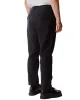 Sage de Cret Cotton/Linen Satin Back Crepe Tapered Pants Black sold by Lost & Found