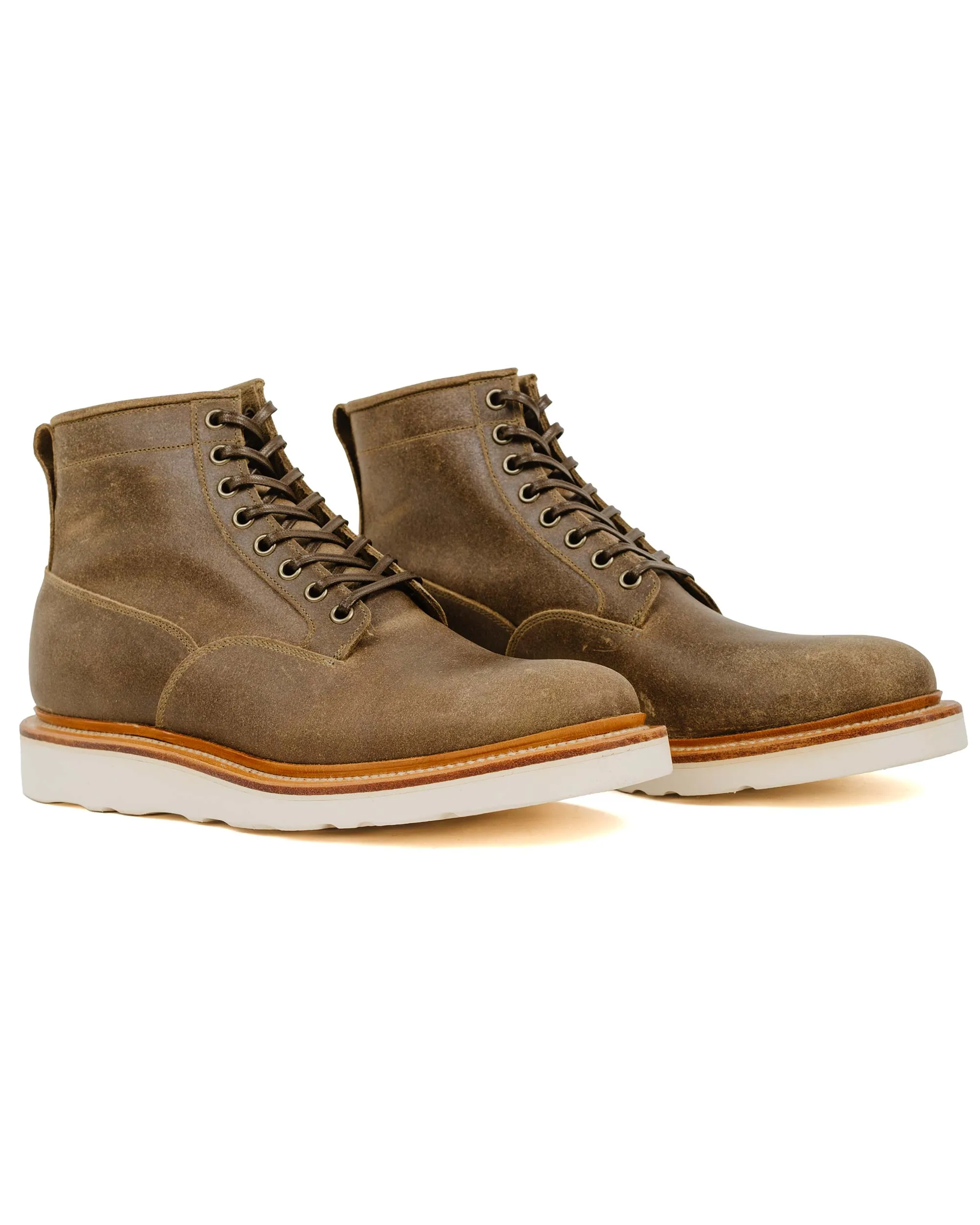 Viberg Scout Boot Nature Waxy Commander sold by Lost & Found product image thumbnail 2