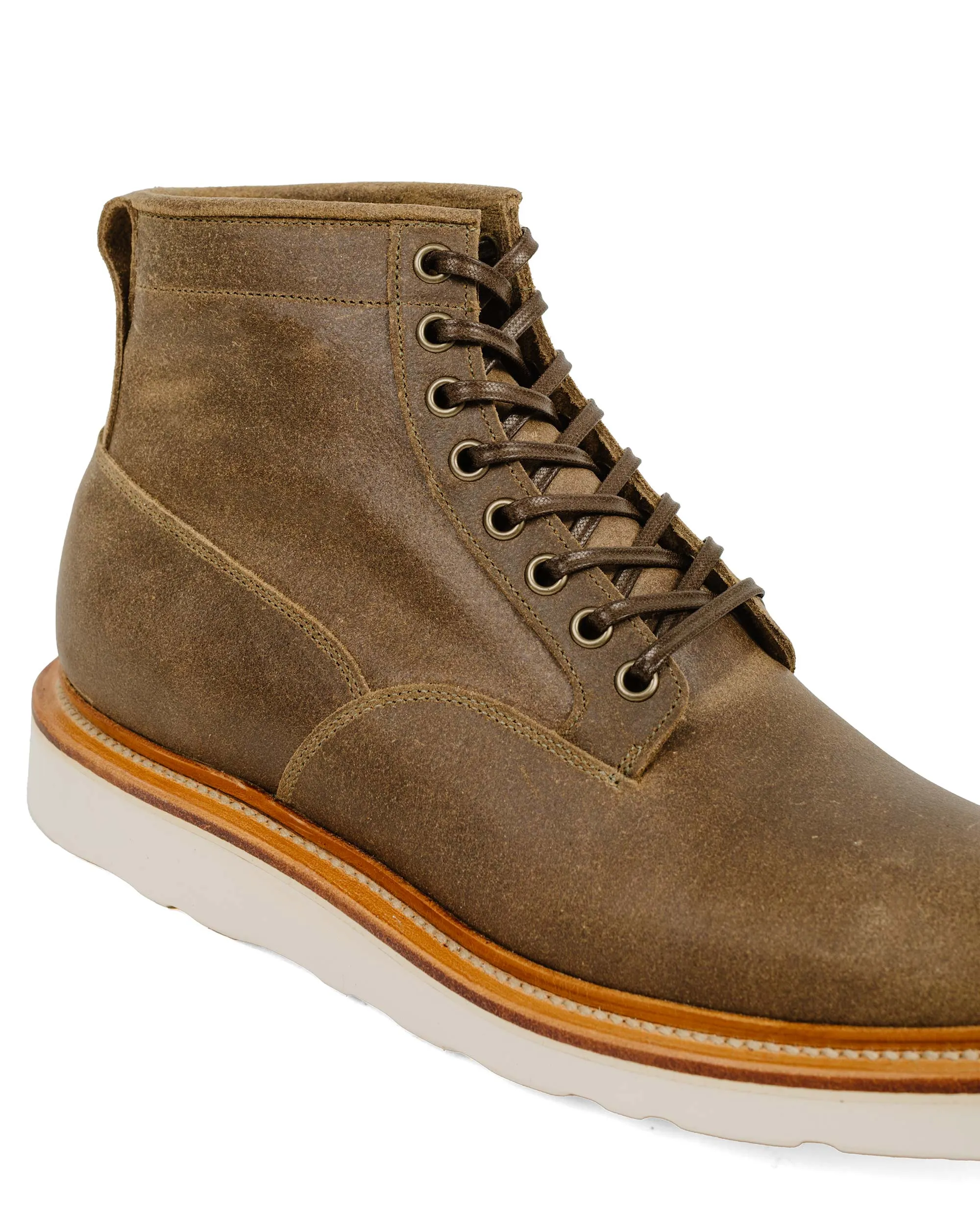 Viberg Scout Boot Nature Waxy Commander sold by Lost & Found product image thumbnail 3