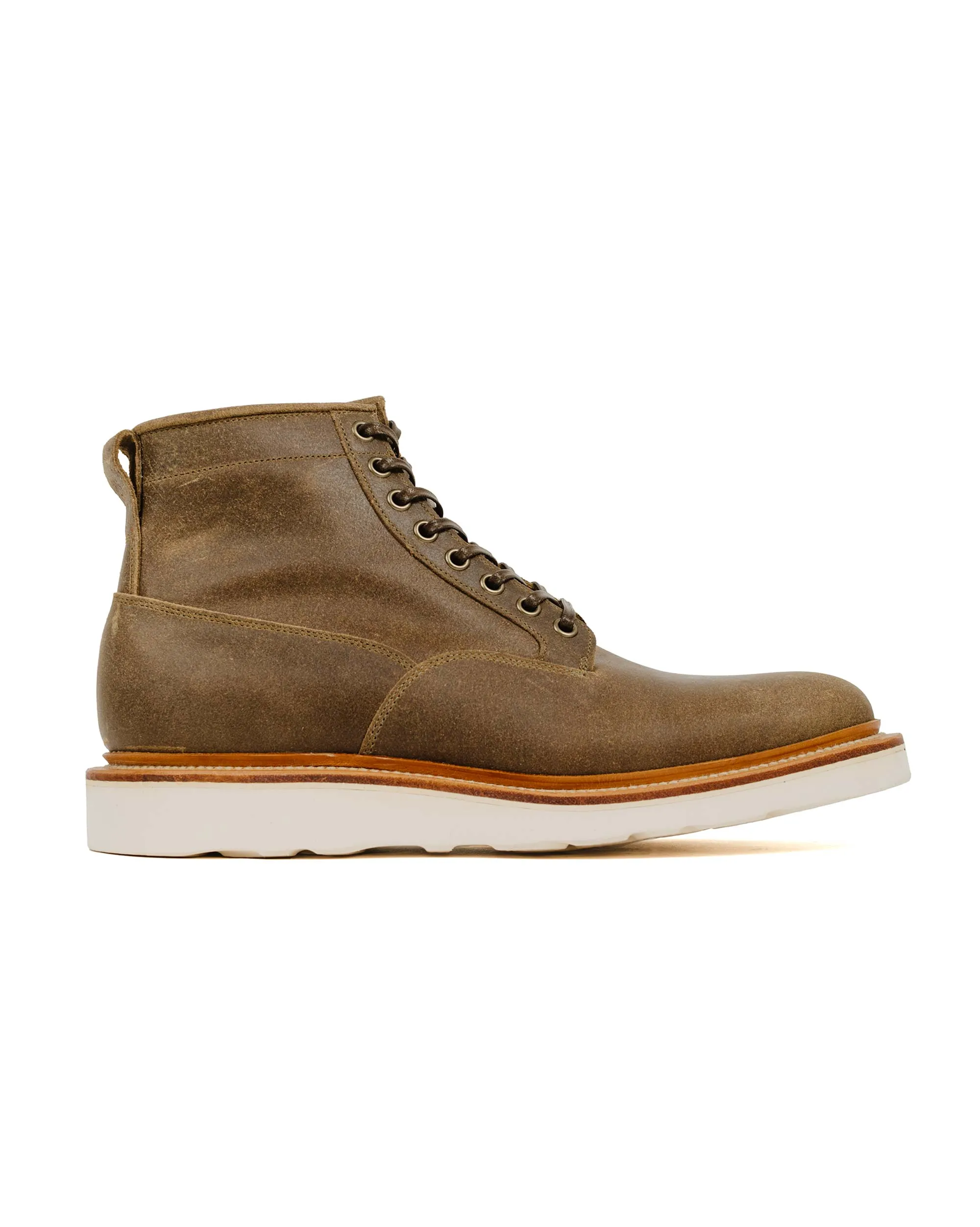 Viberg Scout Boot Nature Waxy Commander sold by Lost & Found